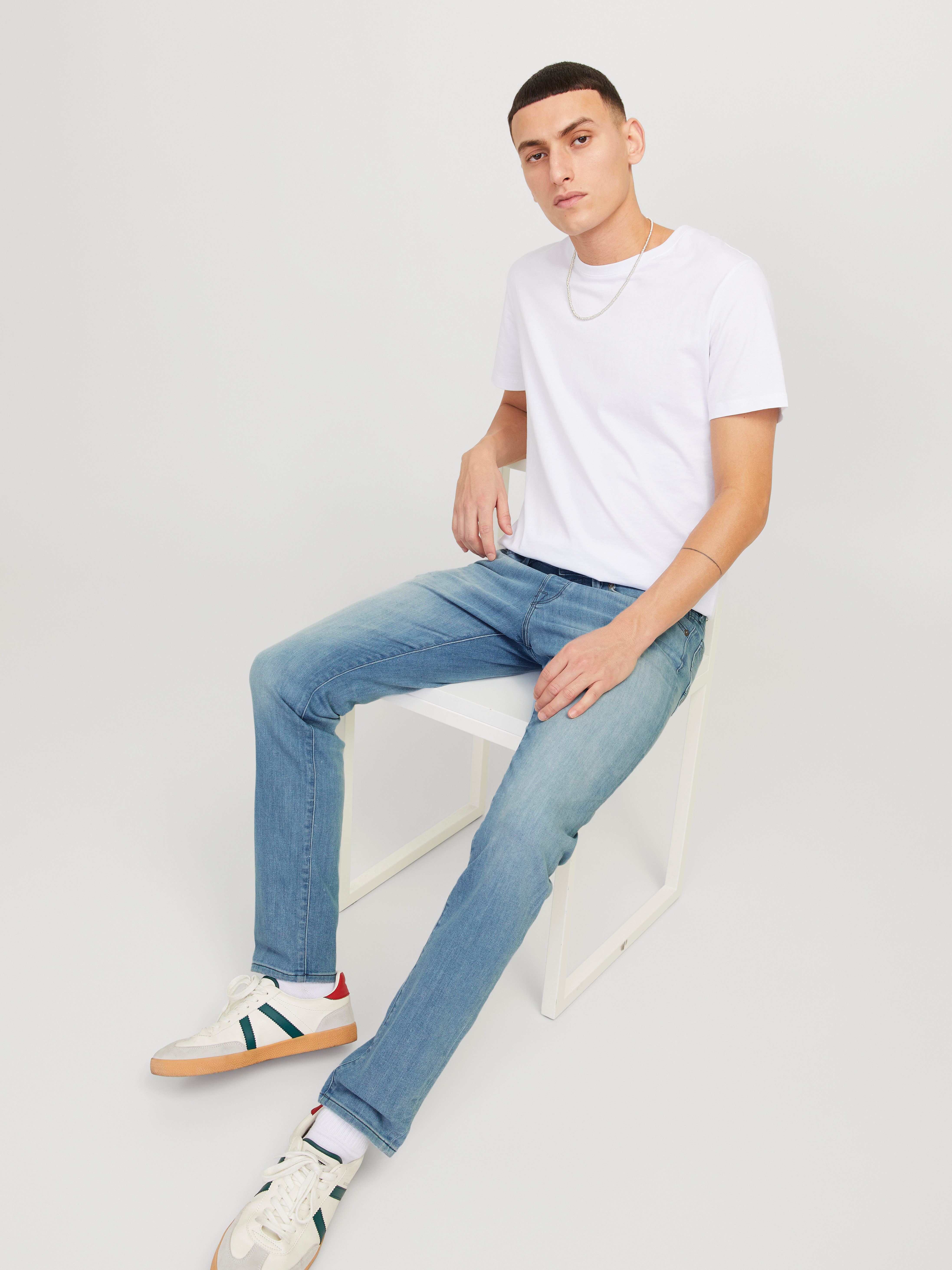 Jack & Jones Slim fit jeans JJIGLENN JJFOX AM 496 NOOS