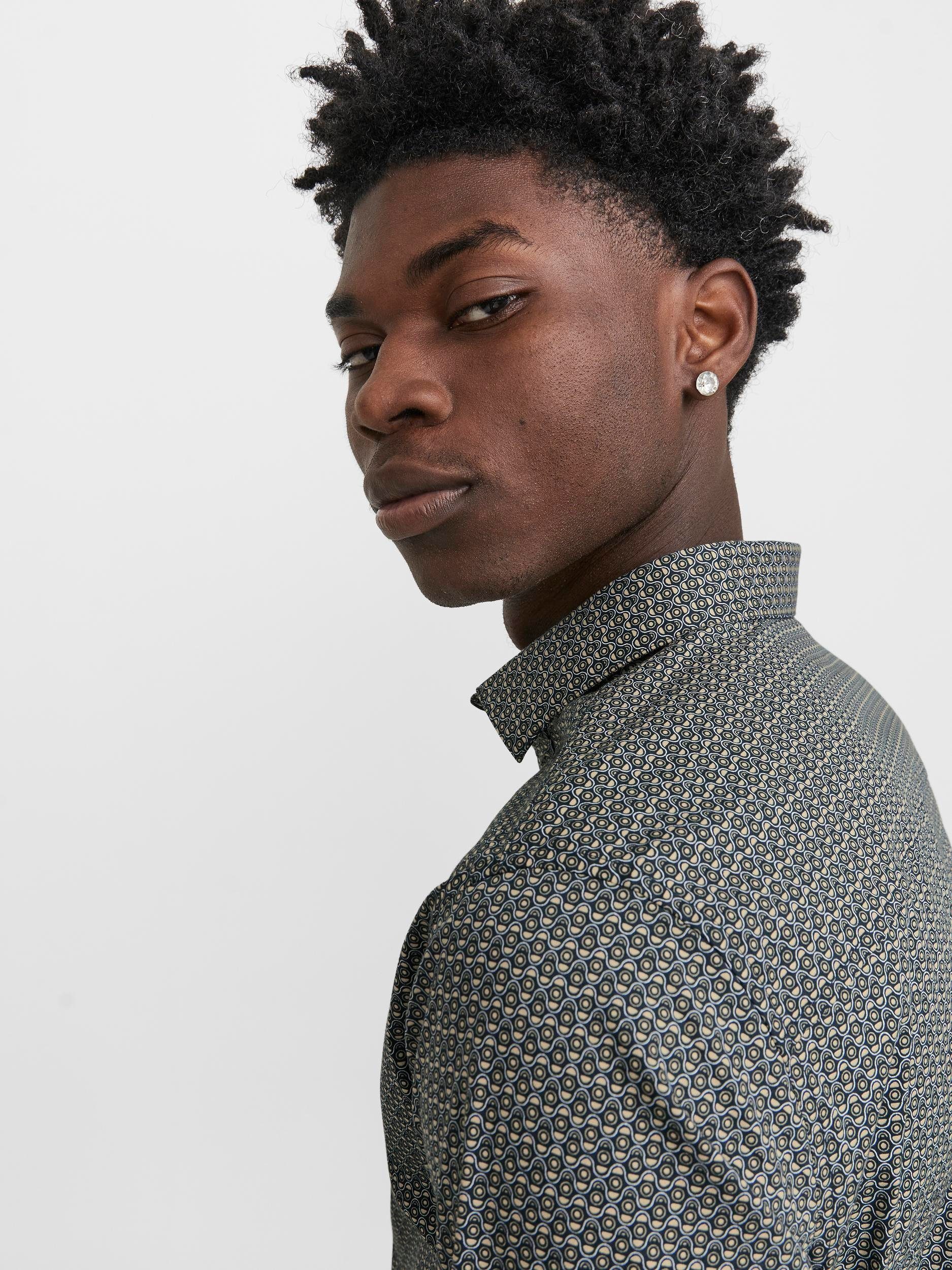 Jack & Jones Overhemd met lange mouwen JPRBLABLACKPOOL STRETCH SHIRT LS SS24 SN