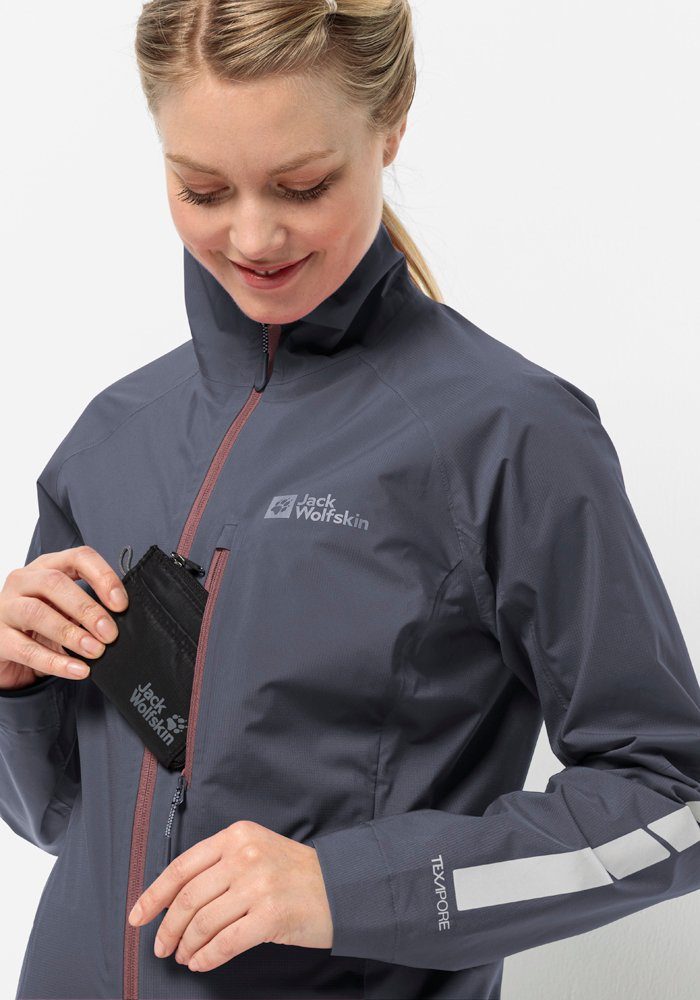 Jack Wolfskin Fietsjack MOROBBIA 2.5L JKT W