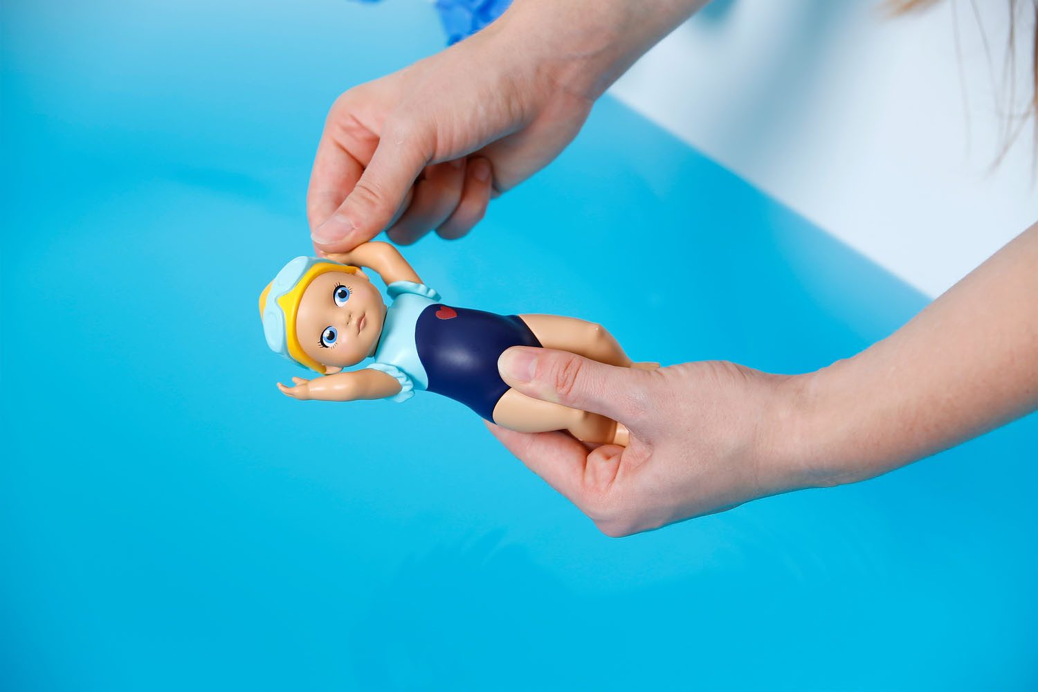 Baby Born Badspeelgoed Splish Splash kinderwagen met Emma