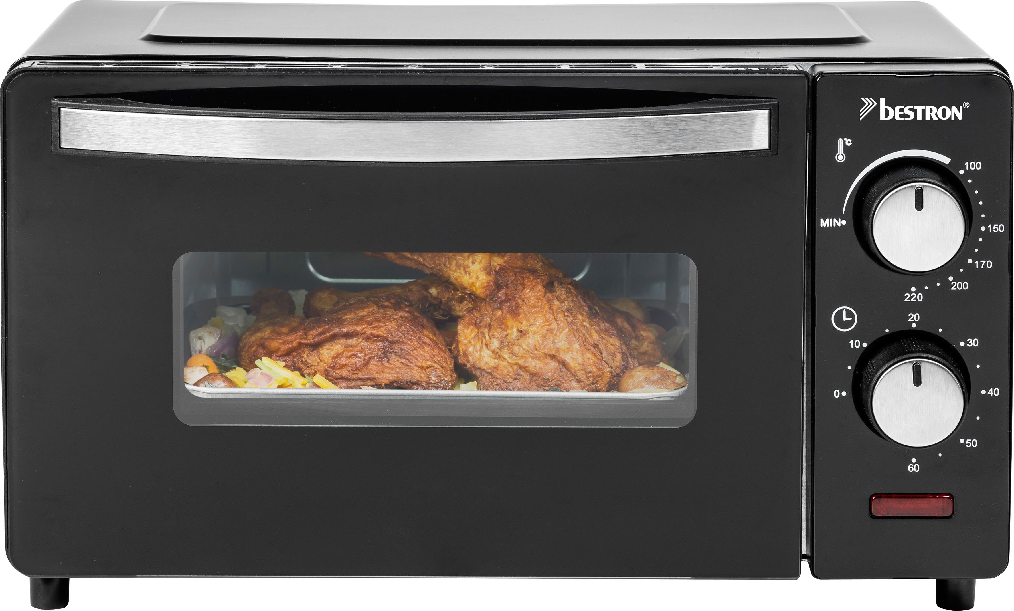 bestron Mini-oven AOV9 kompaktes Gerät