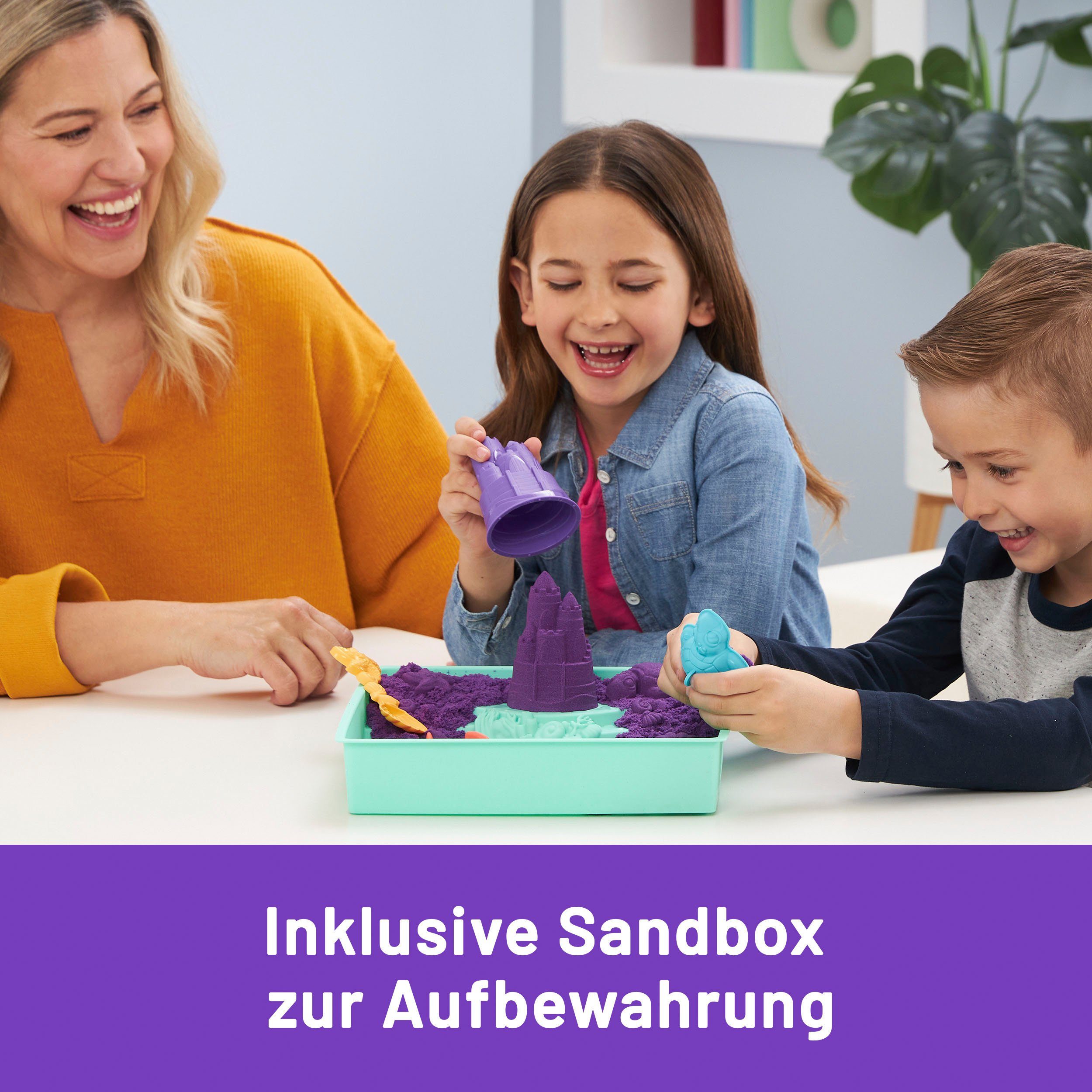 Spin Master Knutselset Kinetic Sand - Box 454 g - Paars