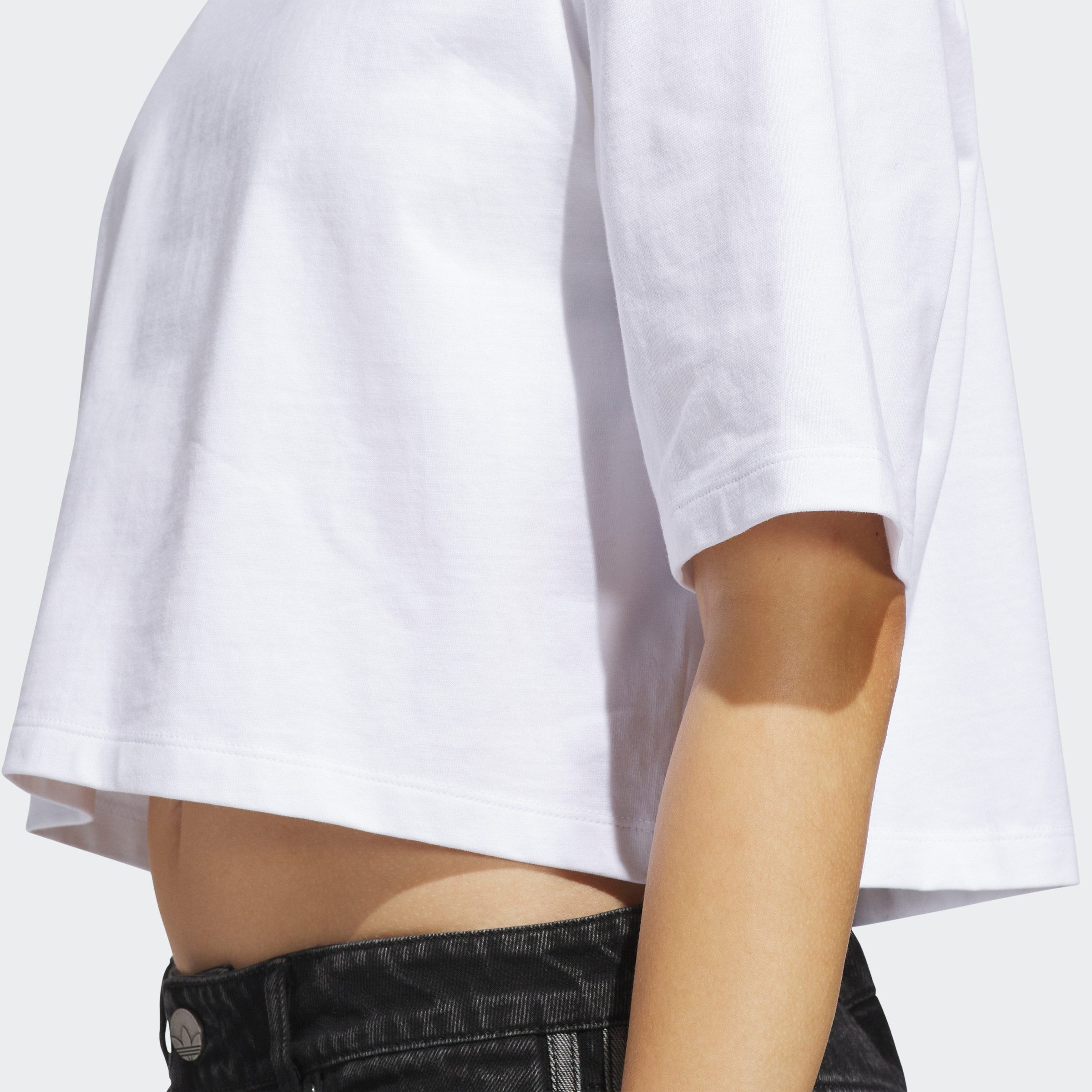 adidas Originals T-shirt ESS CROP TEE