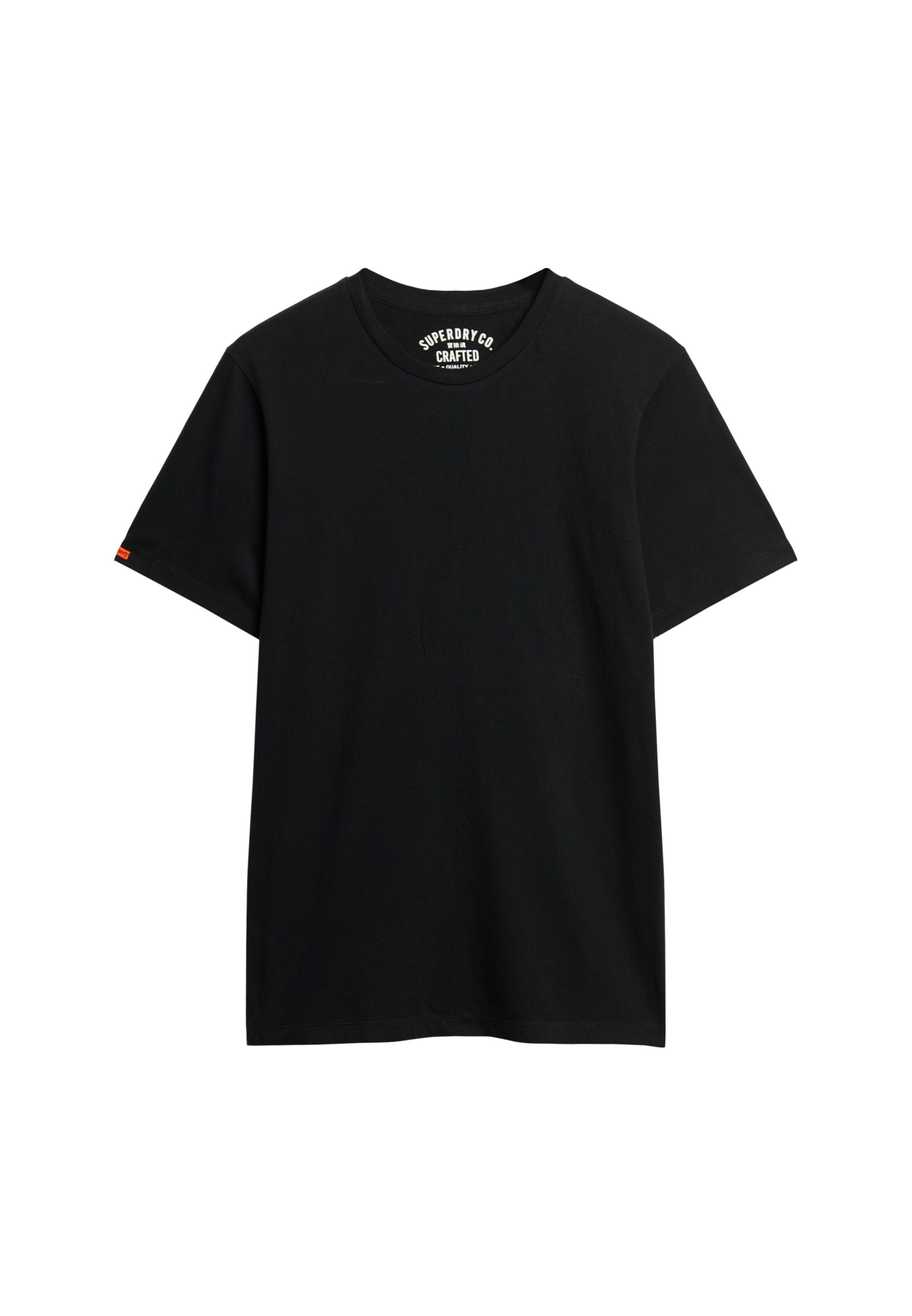 Superdry Shirt met ronde hals CLASSIC ESSENTIAL TEE