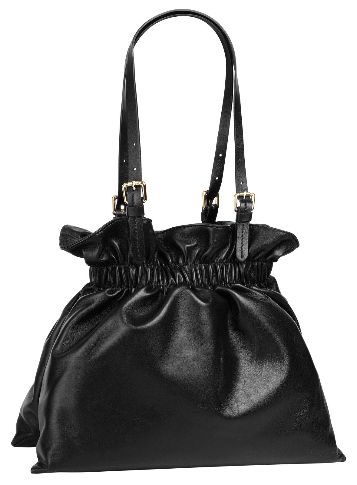 Samantha Look Shopper echt leer, made in italy