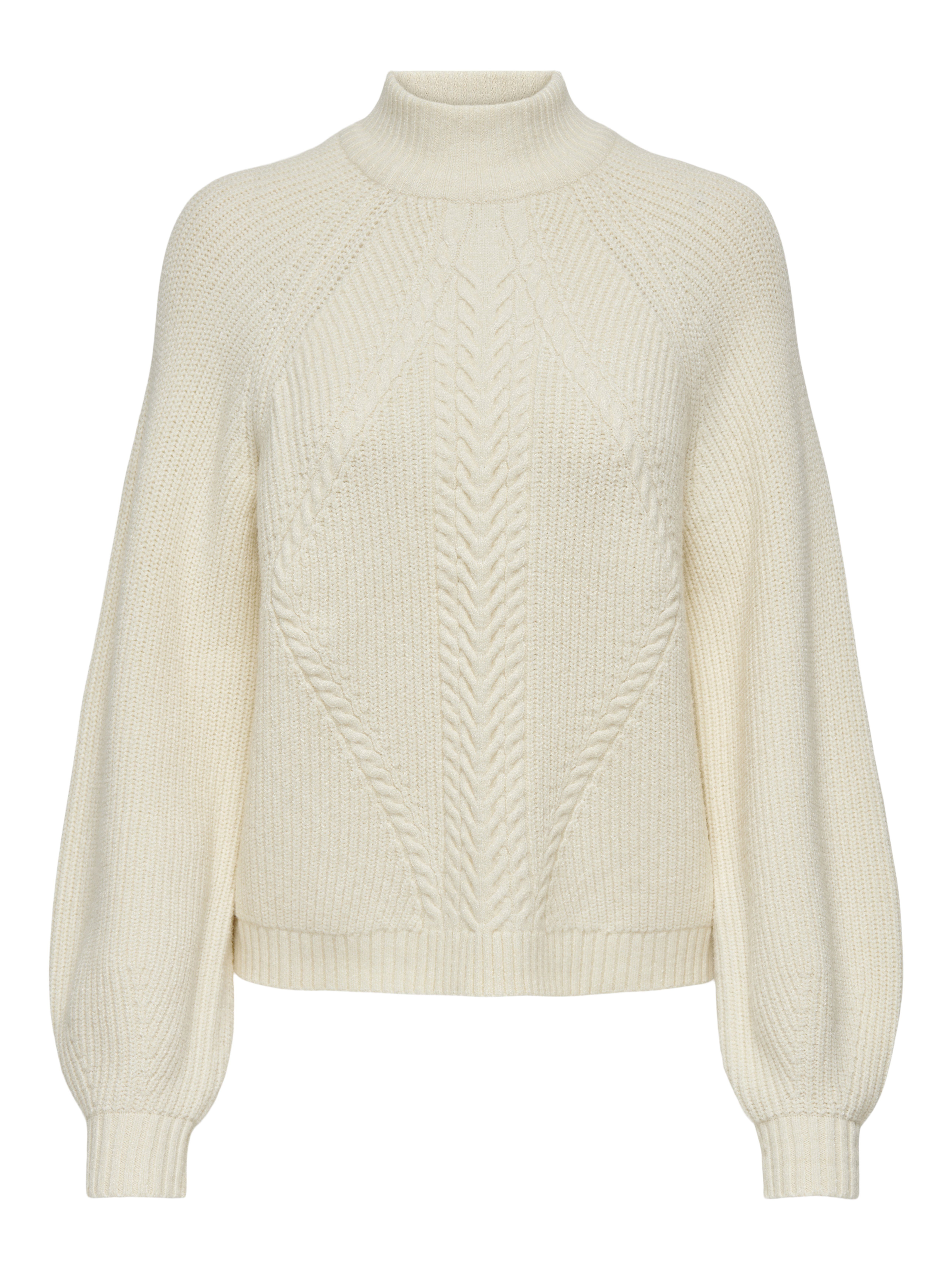 Only Trui met staande kraag ONLKATIA LS DETAIL HIGHNECK CC KNT