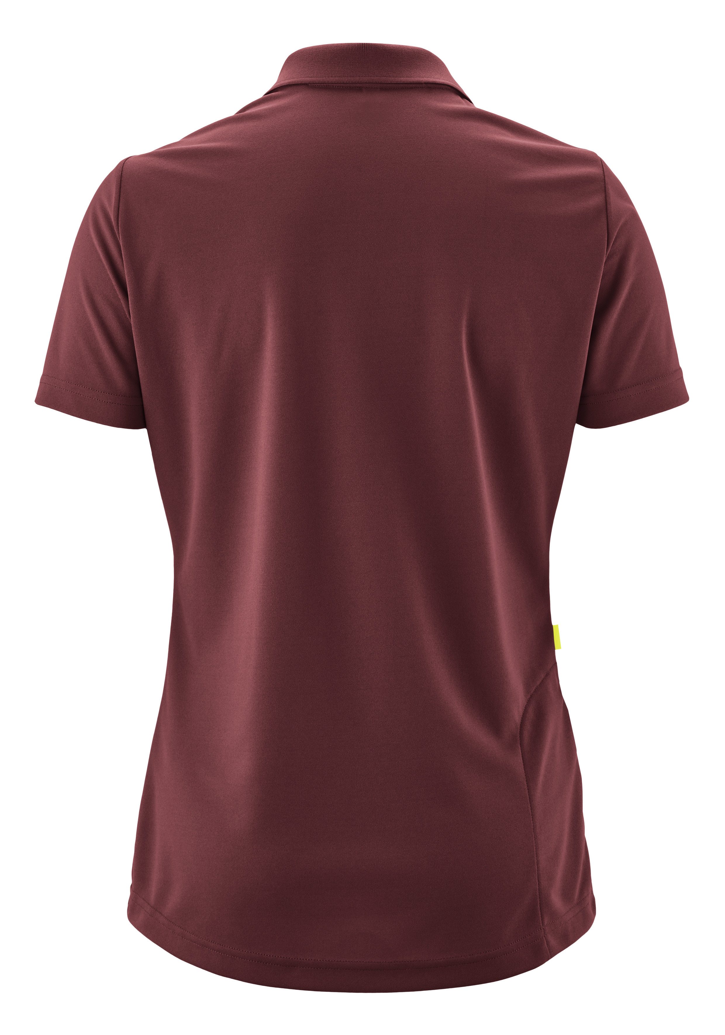 Gonso Fietsshirt Pederoa Dames fiets shirt, polo-shirt met spitse kraag, met achterzak