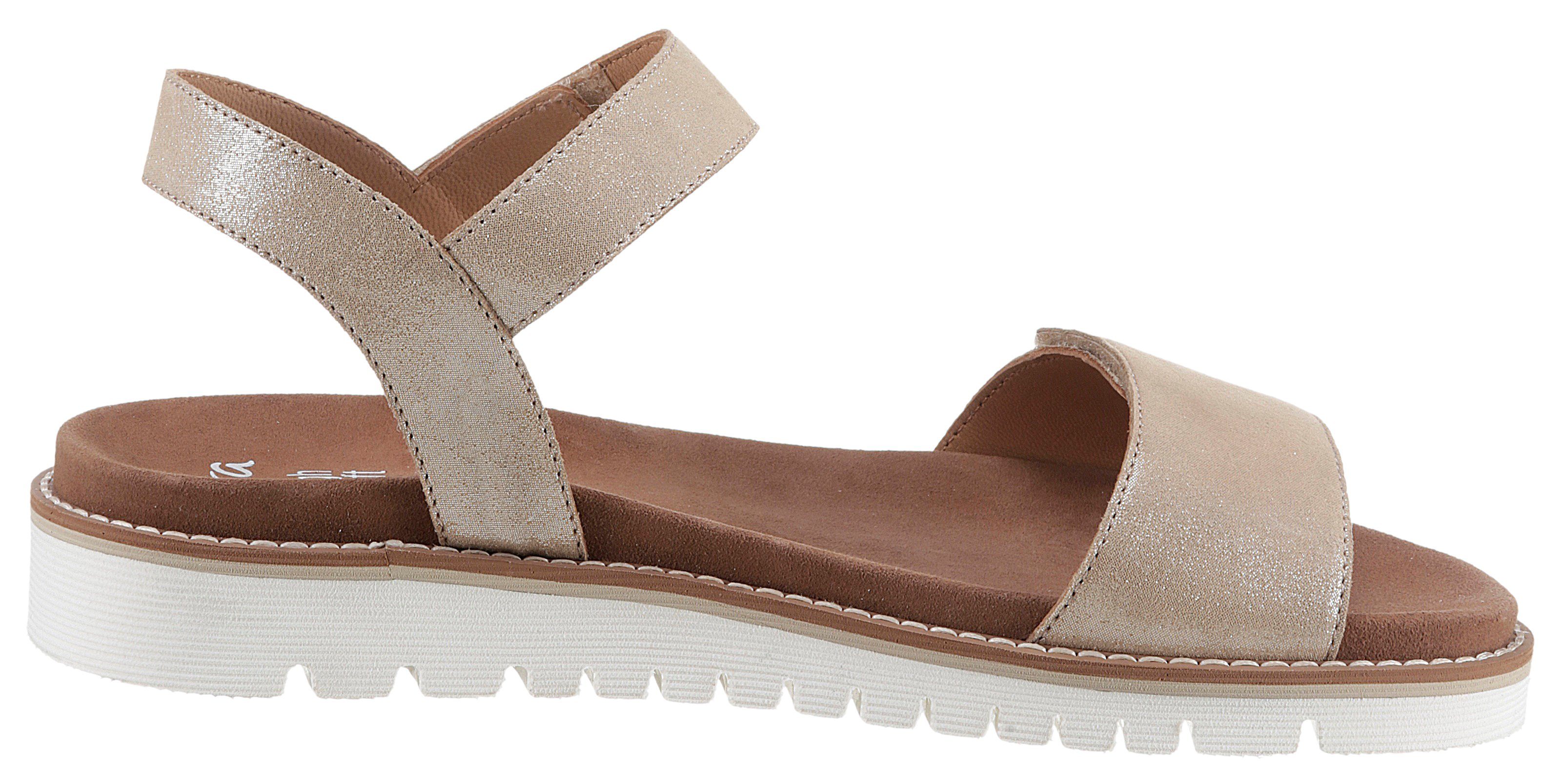 Ara Sandalen KENT , zomerschoen, sandaal, sleehak, met klittenbandsluitingen, g-breedte