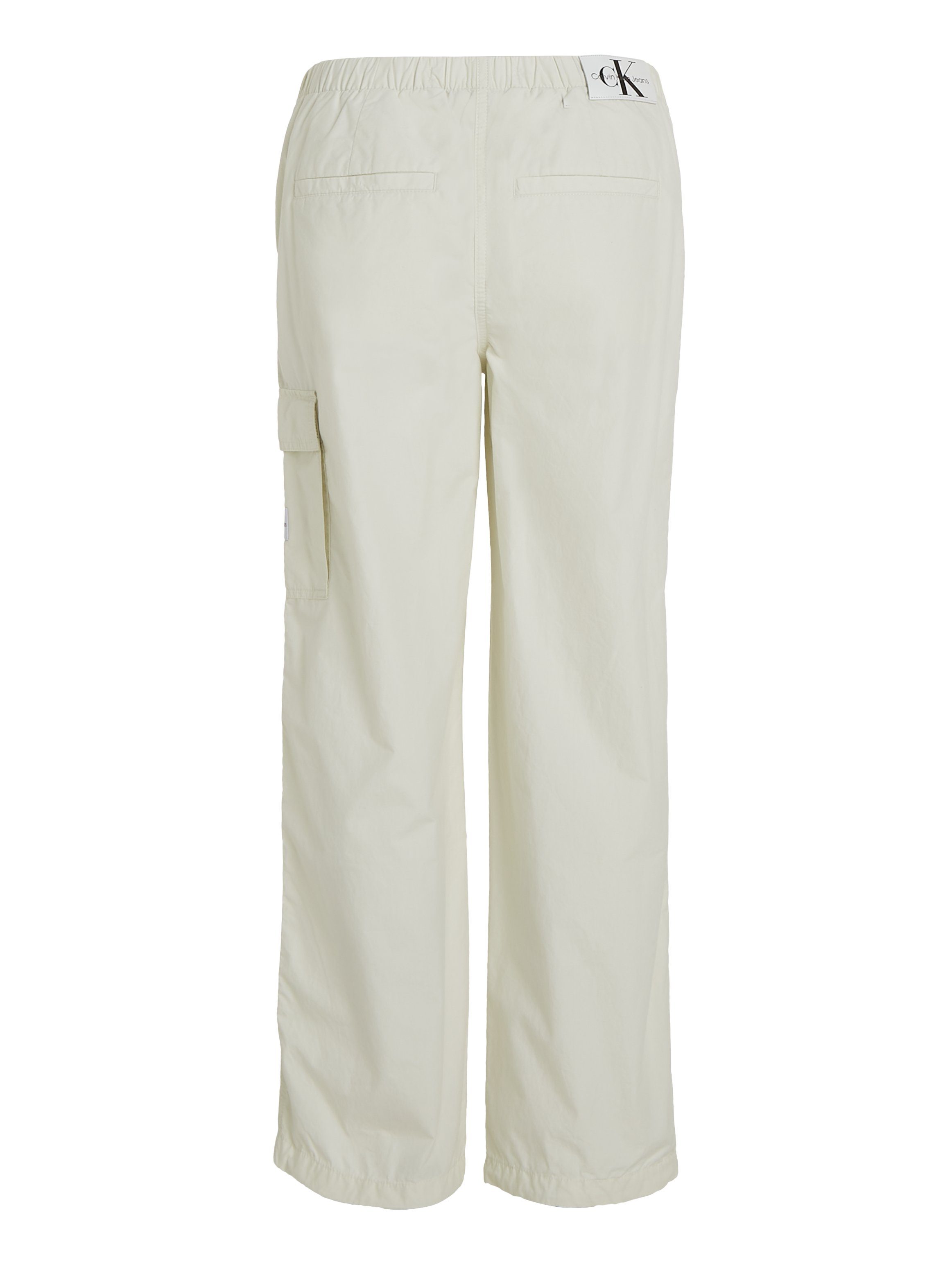 Calvin Klein Cargobroek CARGO PANT met merklabel