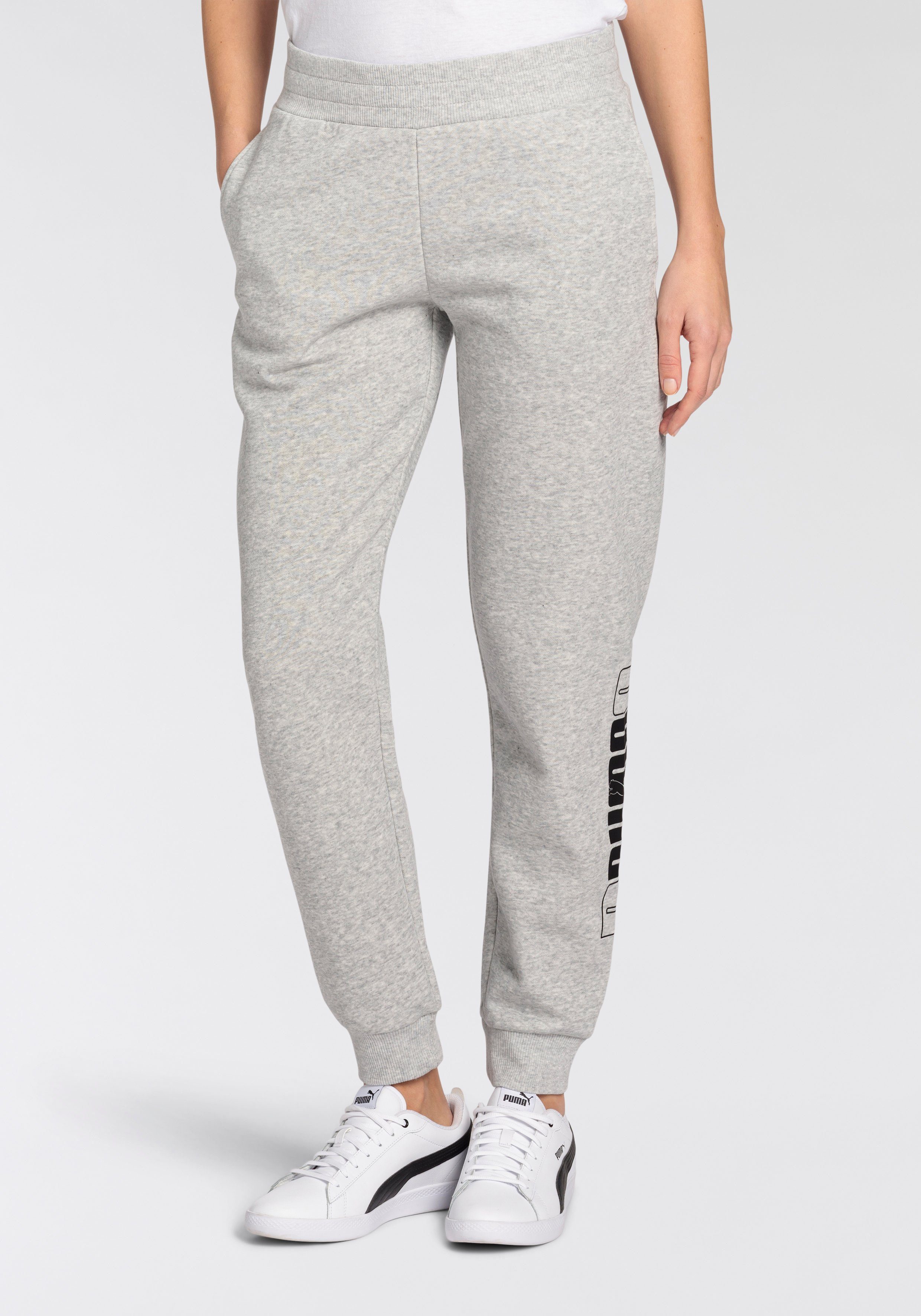 PUMA Joggingbroek ESS+ LOGO LAB PANTS FL