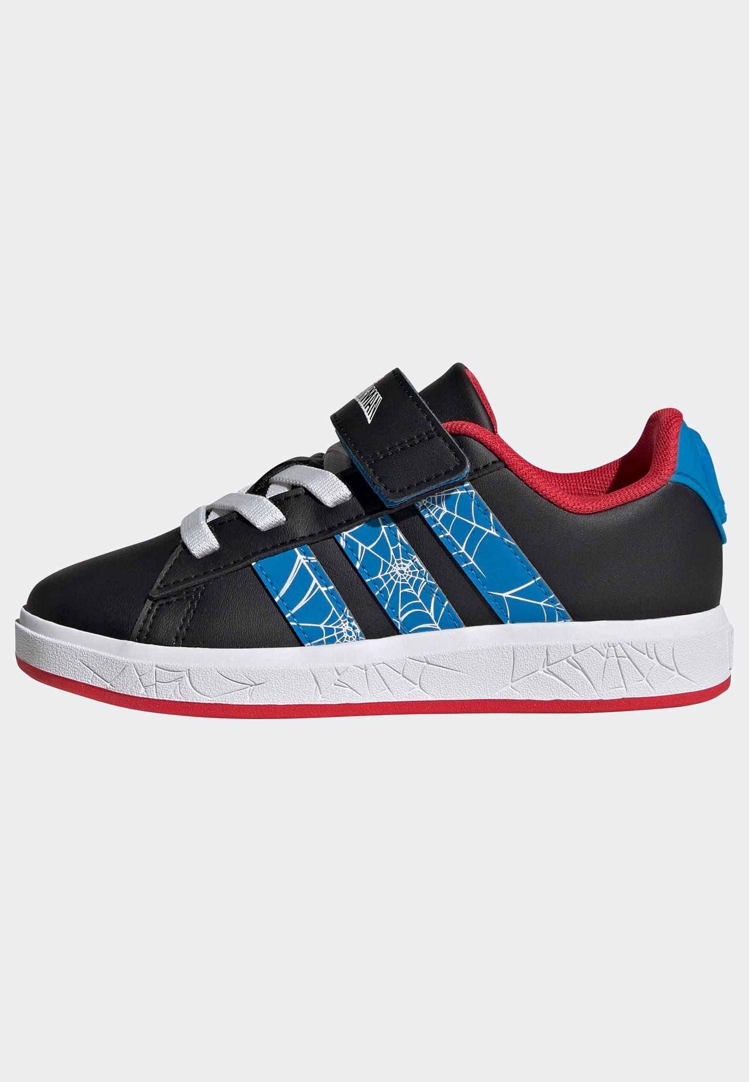 adidas Sportswear Klittenbandschoenen ADIDAS MARVEL SPIDER-MAN GRAND COURT E VOOR KINDEREN