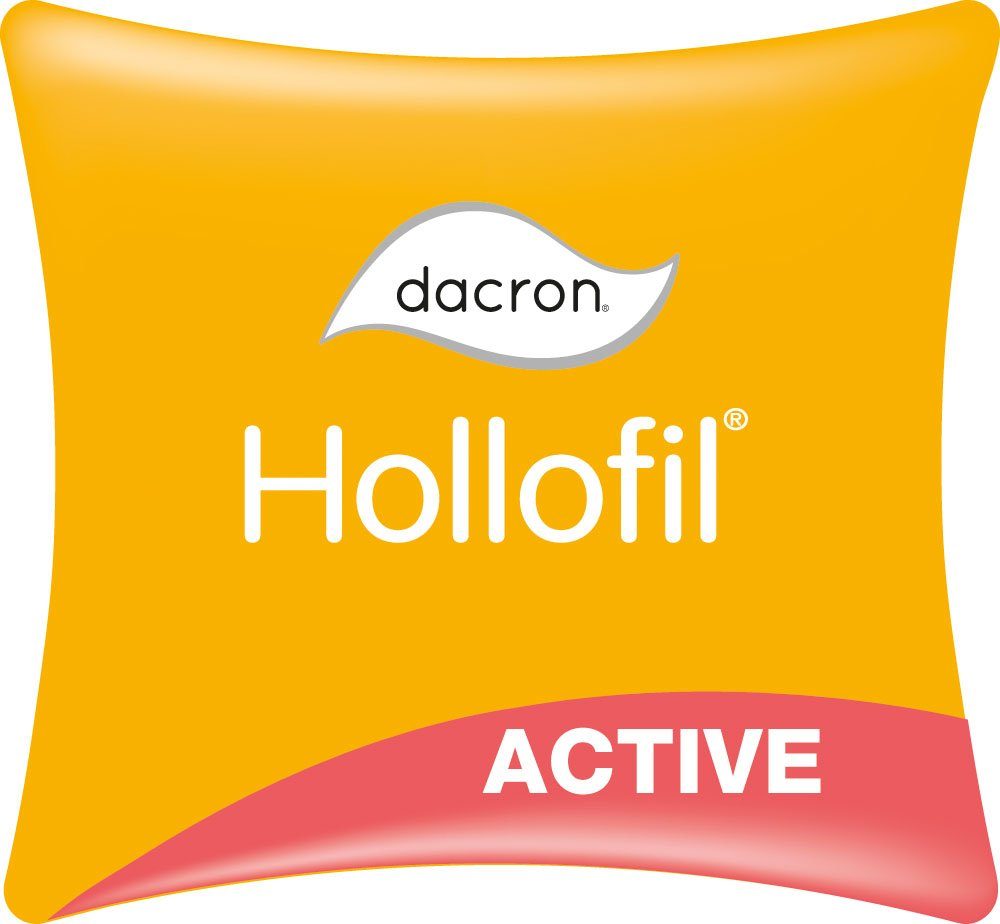 f.a.n. Frankenstolz Microfiberkussen Hollofil Active m. MF-bekleding volledige temperatuur- en vochtregulering