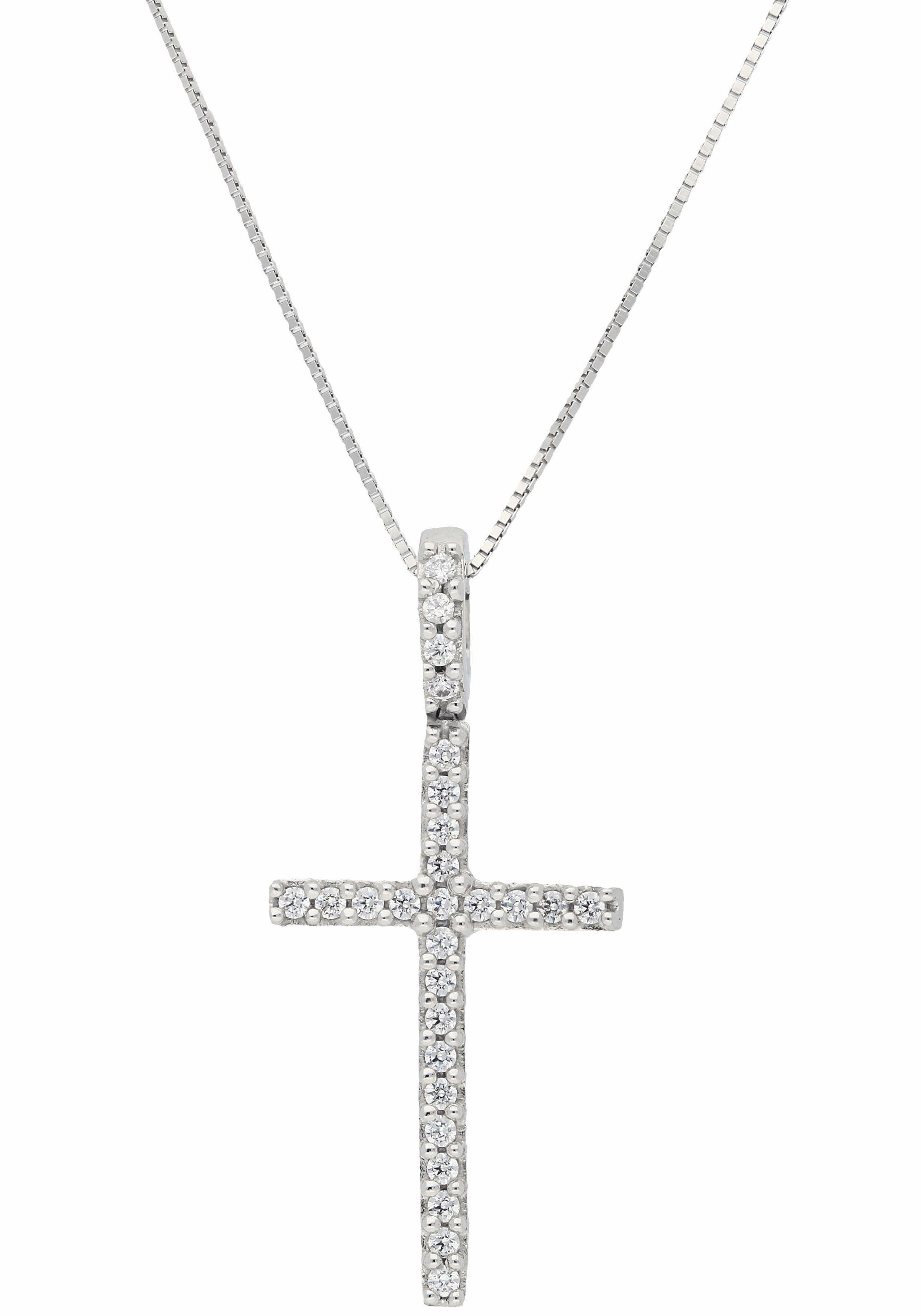 Firetti Ketting met hanger Sieraad cadeau Goud 585 halssieraad ketting goudketting Venetianer
