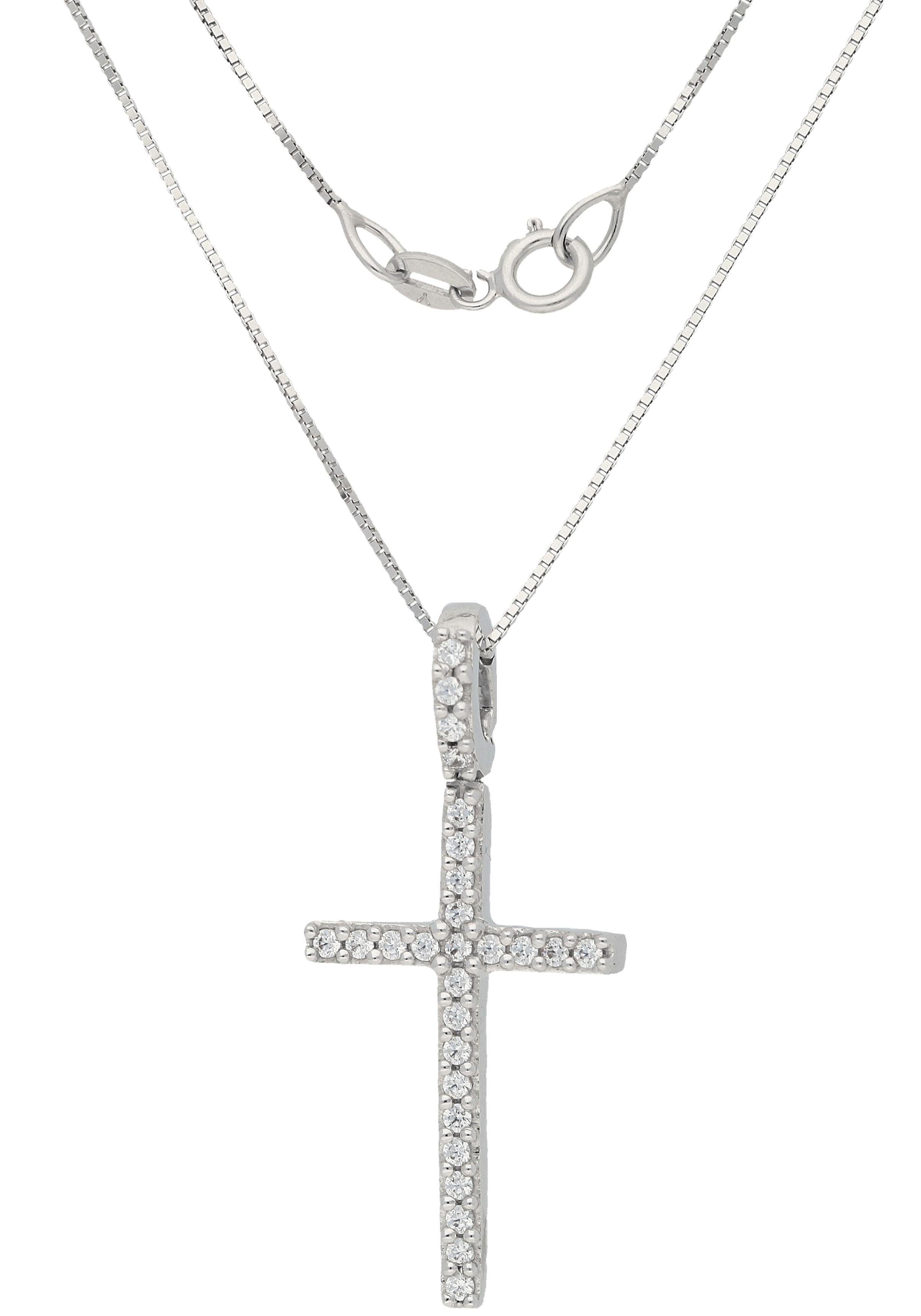 Firetti Ketting met hanger Sieraad cadeau Goud 585 halssieraad ketting goudketting Venetianer
