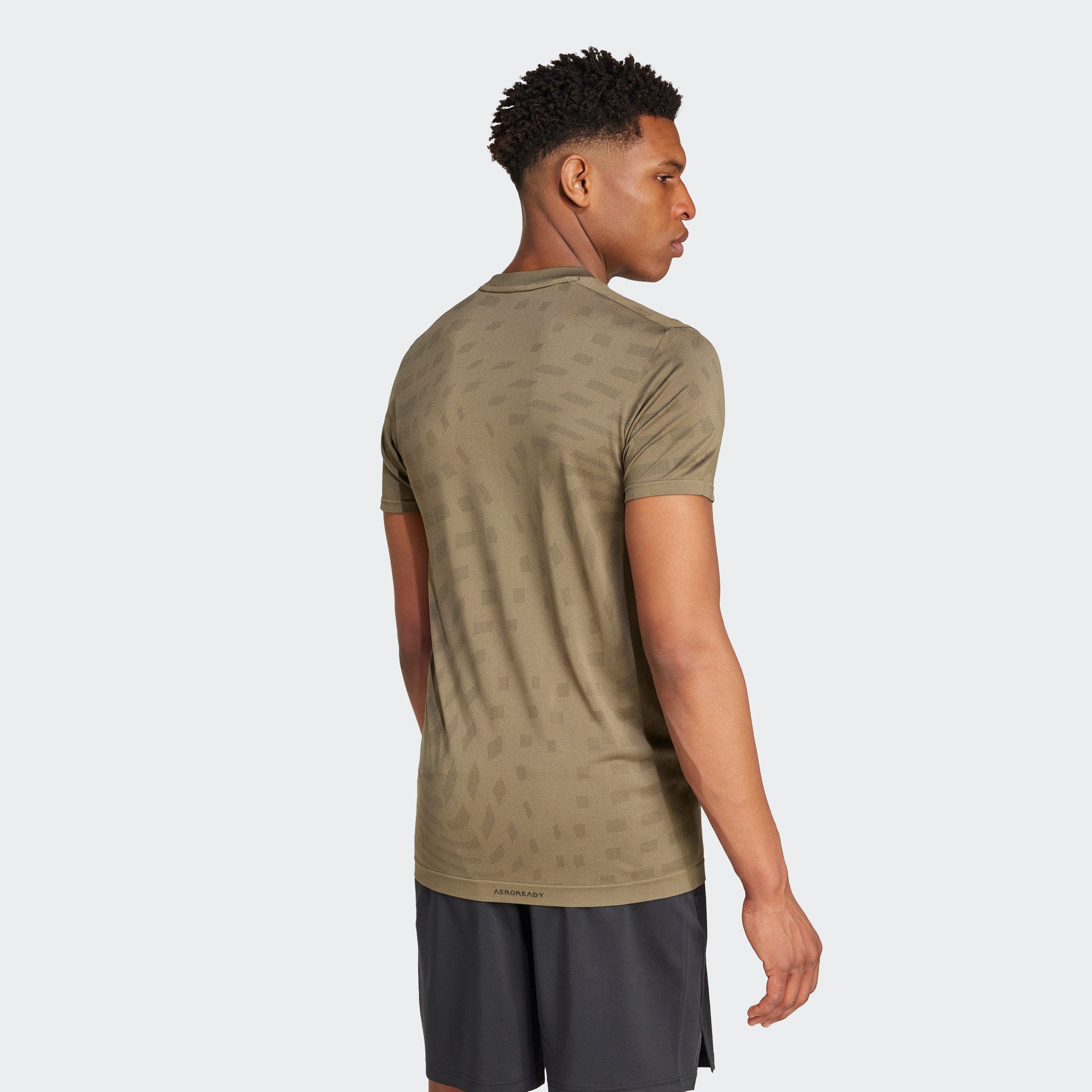 adidas Performance T-shirt GYM+ SEAML TEE