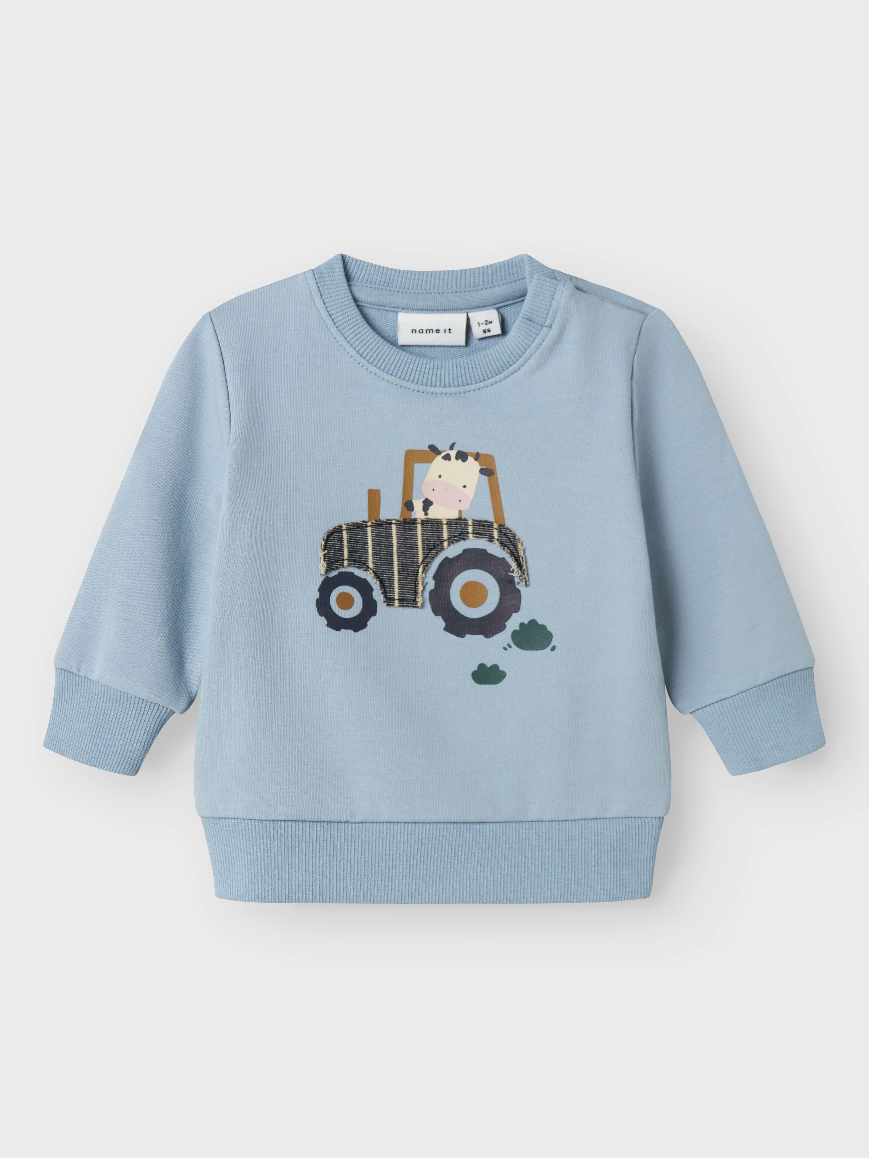 Name It Sweatshirt NBMLIMBS LS SWEAT UNB