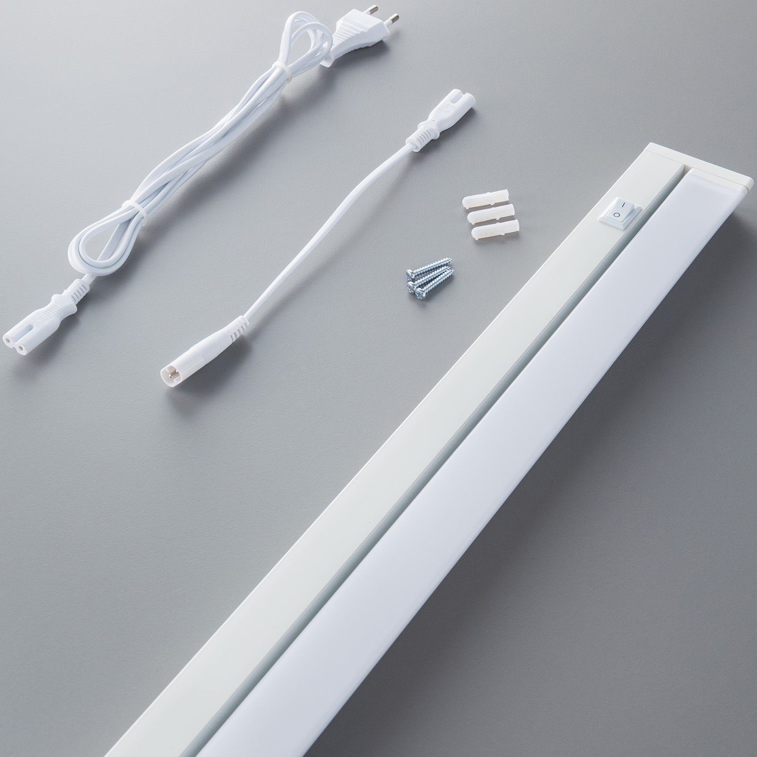B.K.Licht Lichtstrook Maria LED onderbouwlamp, 9W, lichtbalk, keuken, verlichting kastlamp