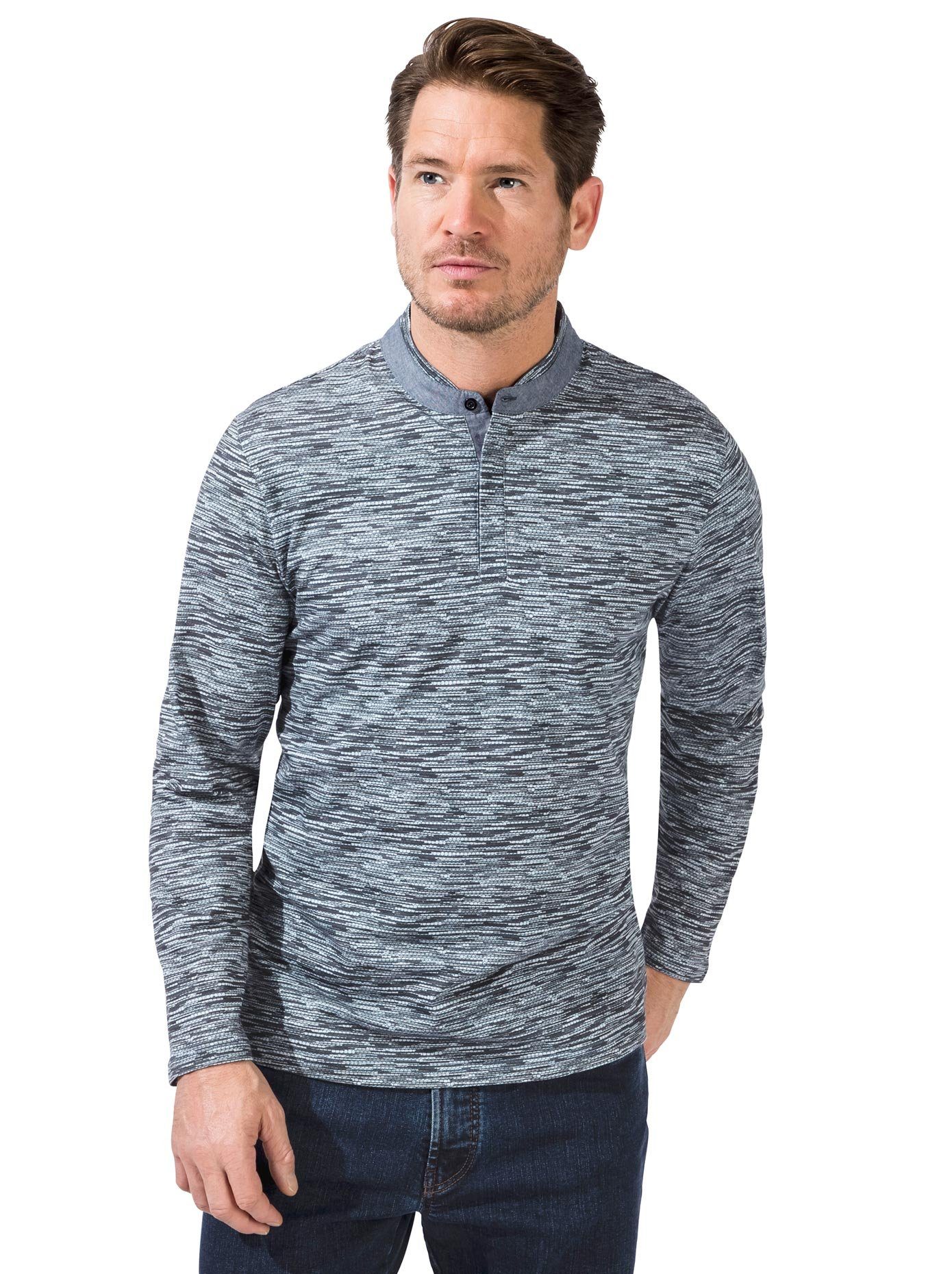 Marco Donati Shirt met lange mouwen (1-delig)