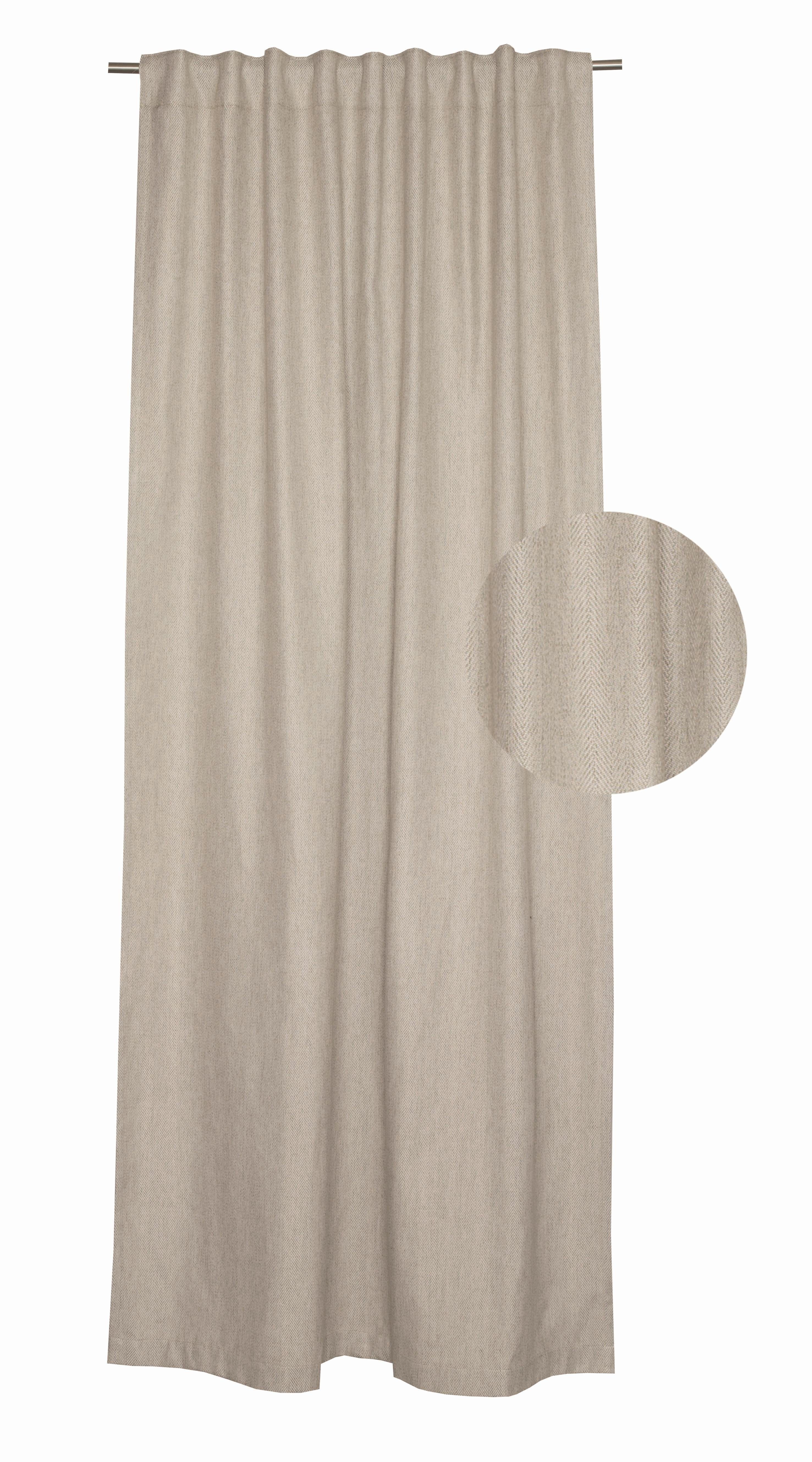 Esprit Gordijn Baia HxB: 250x140 (1 stuk)