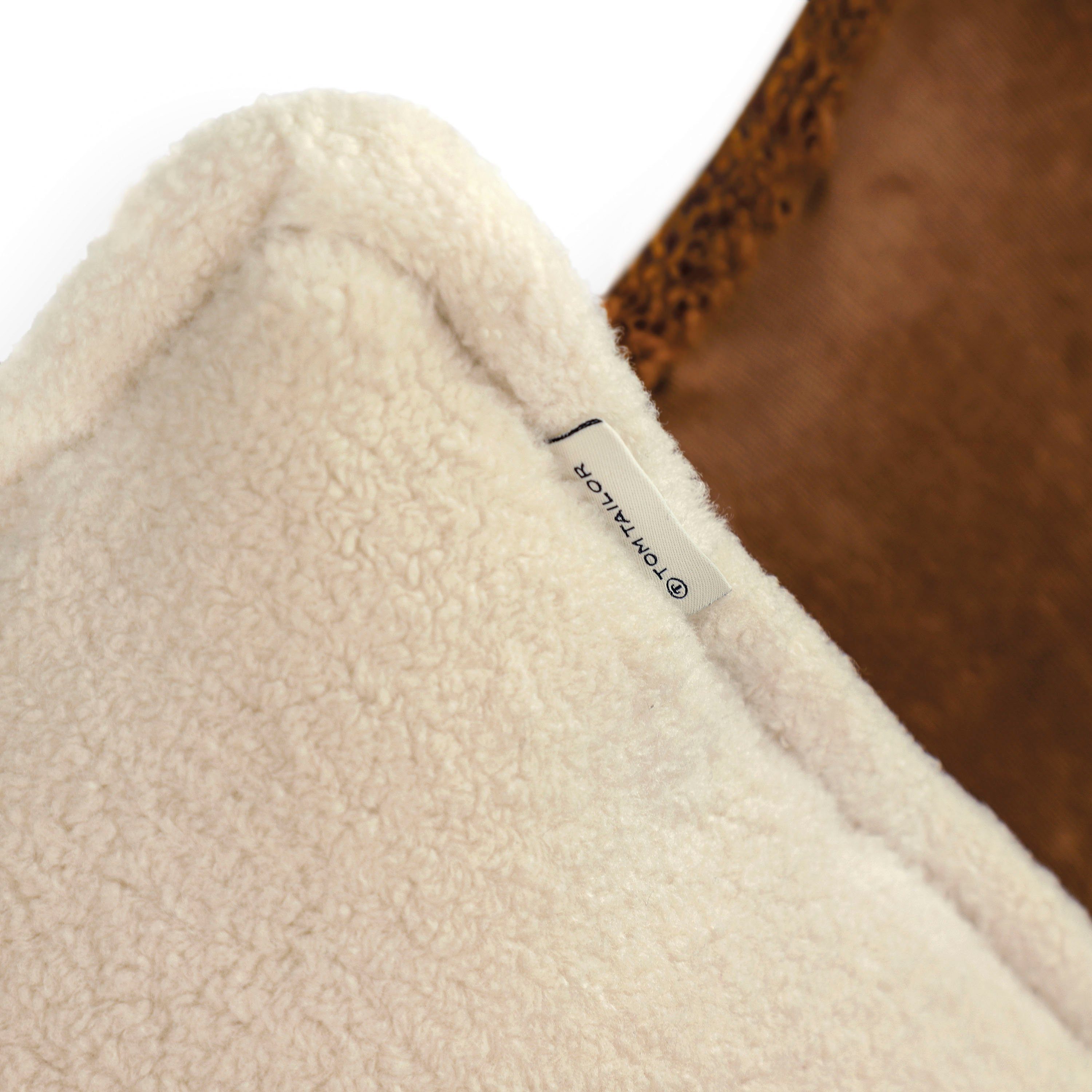 TOM TAILOR HOME Kussenhoes Teddy