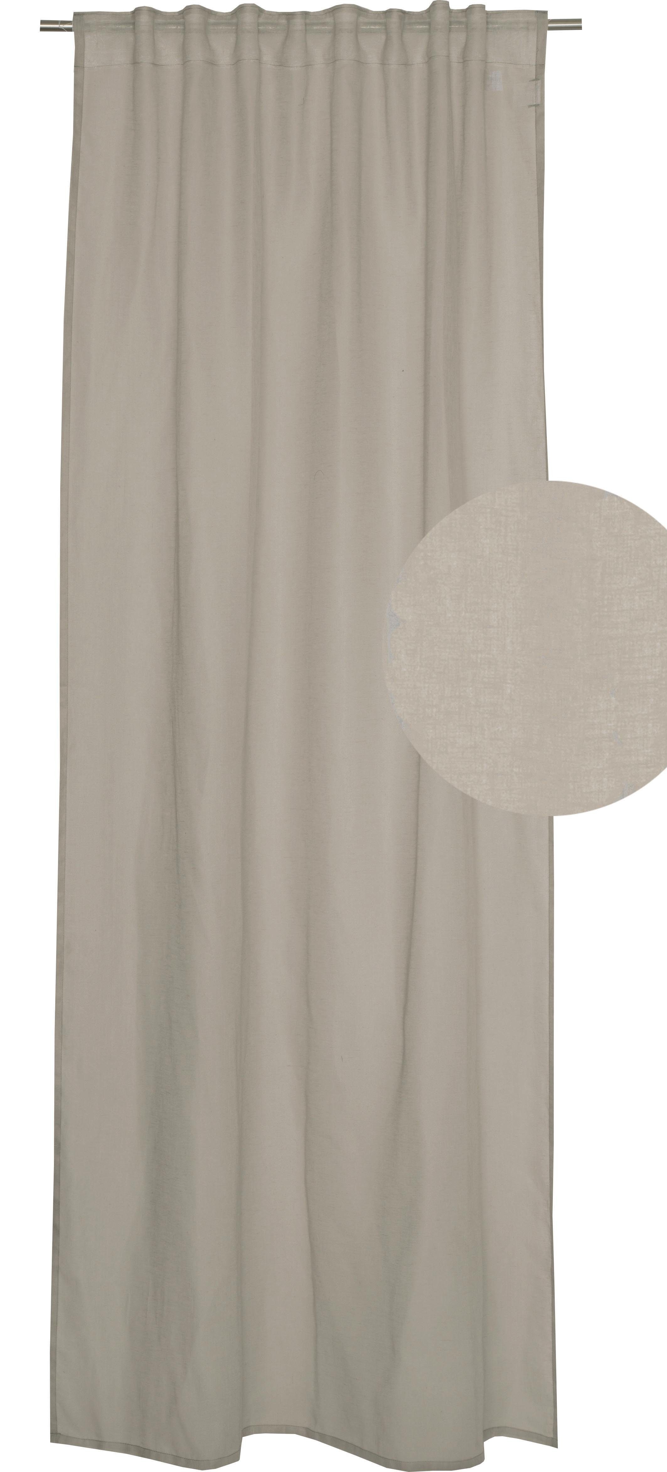 SCHÖNER WOHNEN-KOLLEKTION Gordijn SOHO HxB: 250x130 (1 stuk)