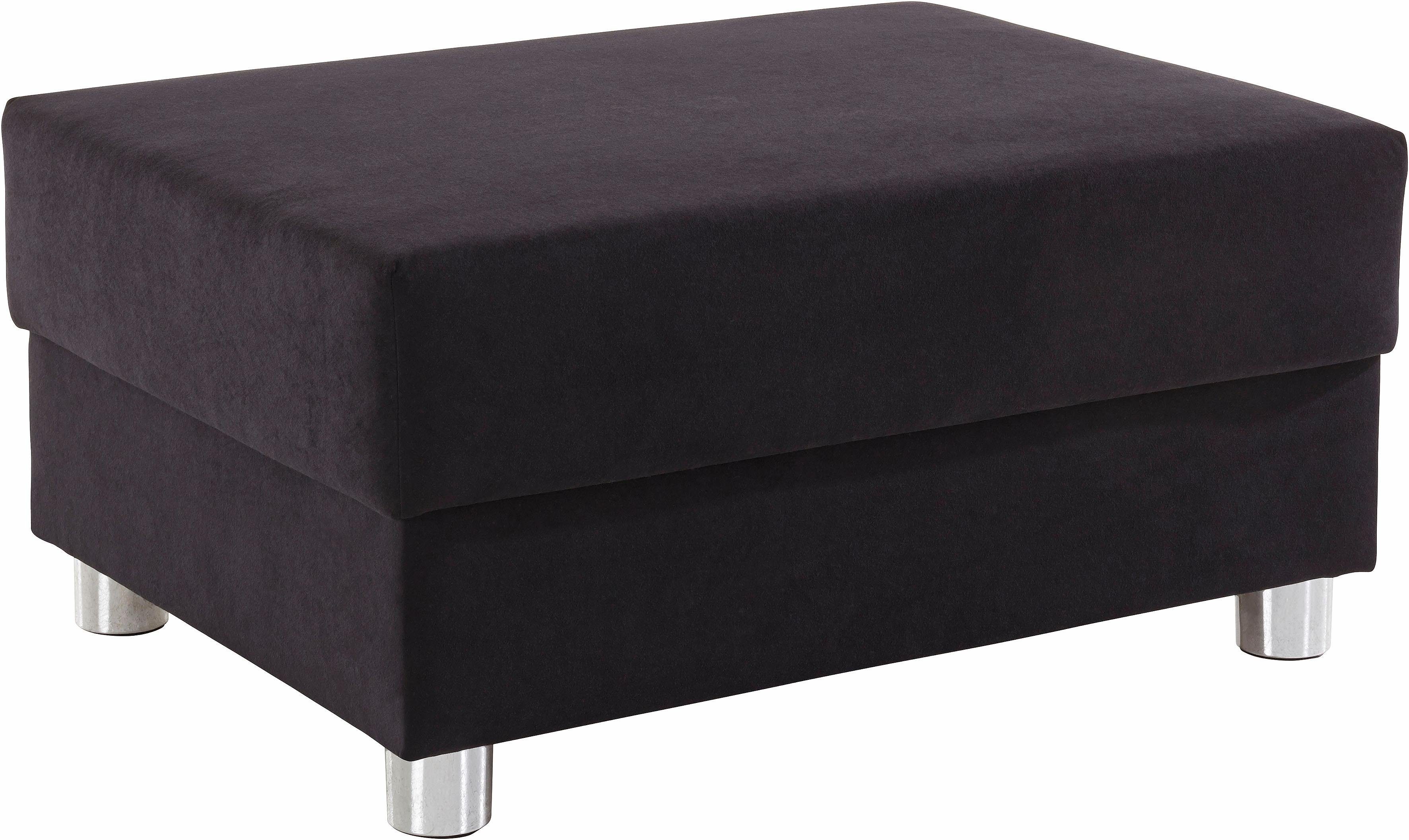 COLLECTION AB Hocker Paris met binnenvering