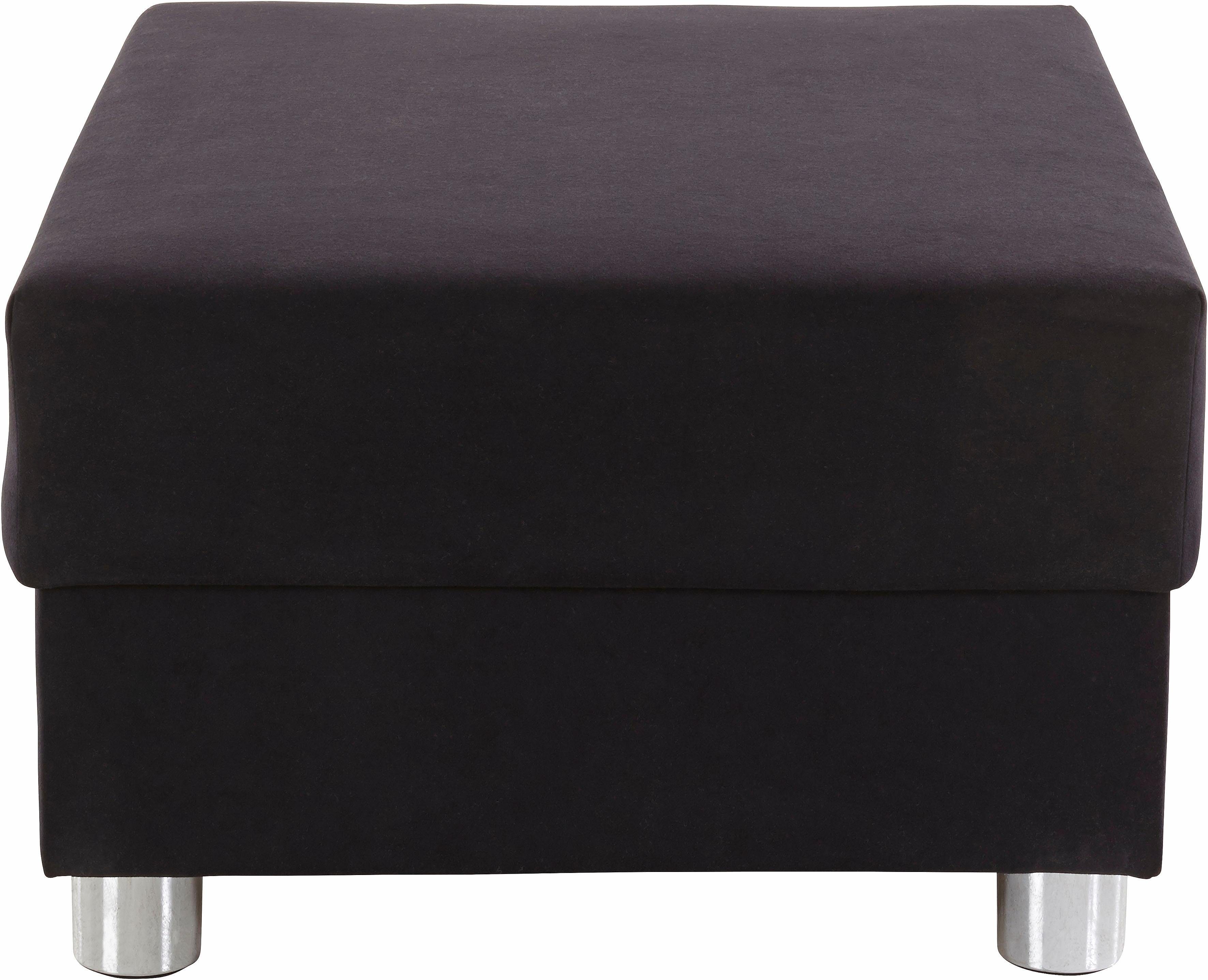 COLLECTION AB Hocker Paris met binnenvering