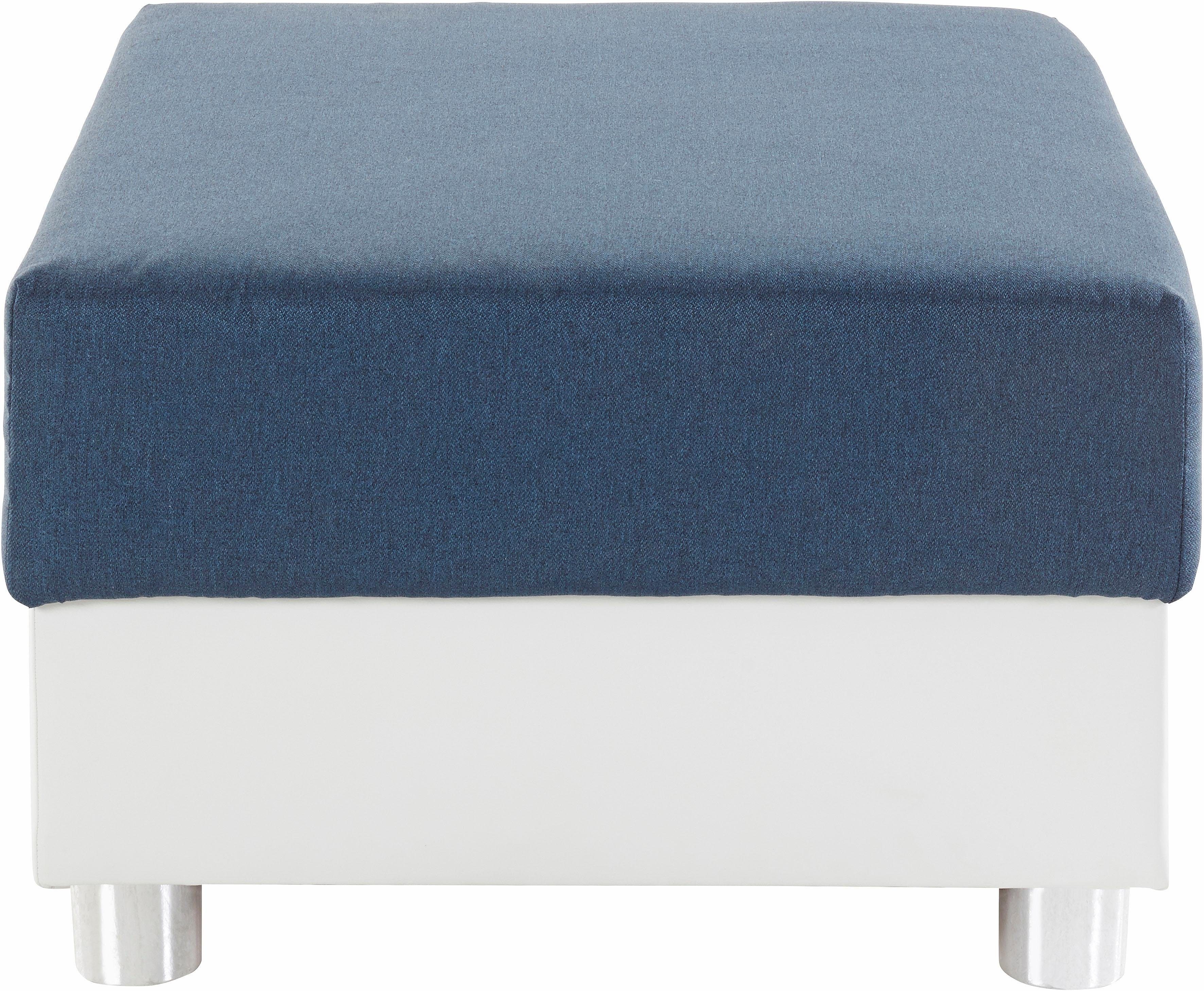 COLLECTION AB Hocker Paris met binnenvering