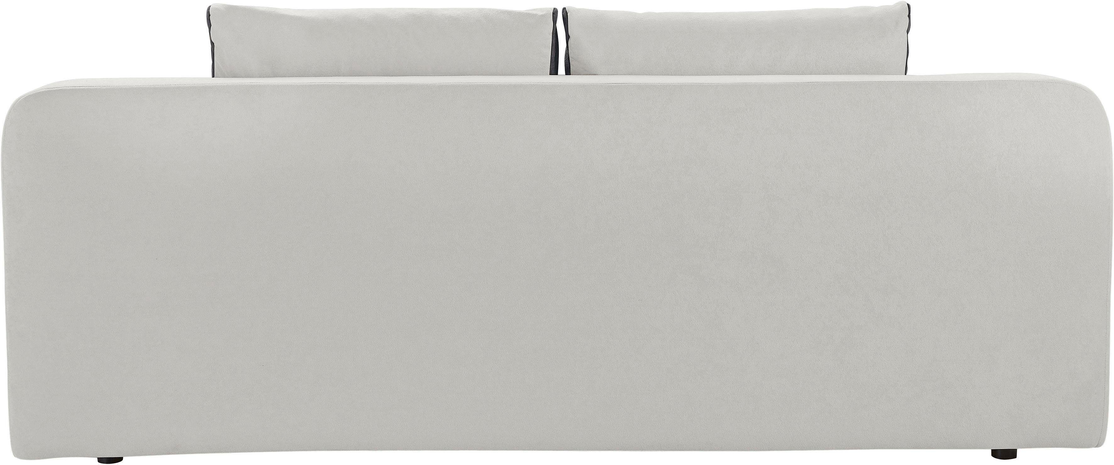 COLLECTION AB Slaapbank Moritz met slaapbank functie en bedbox, comfortabele binnenvering