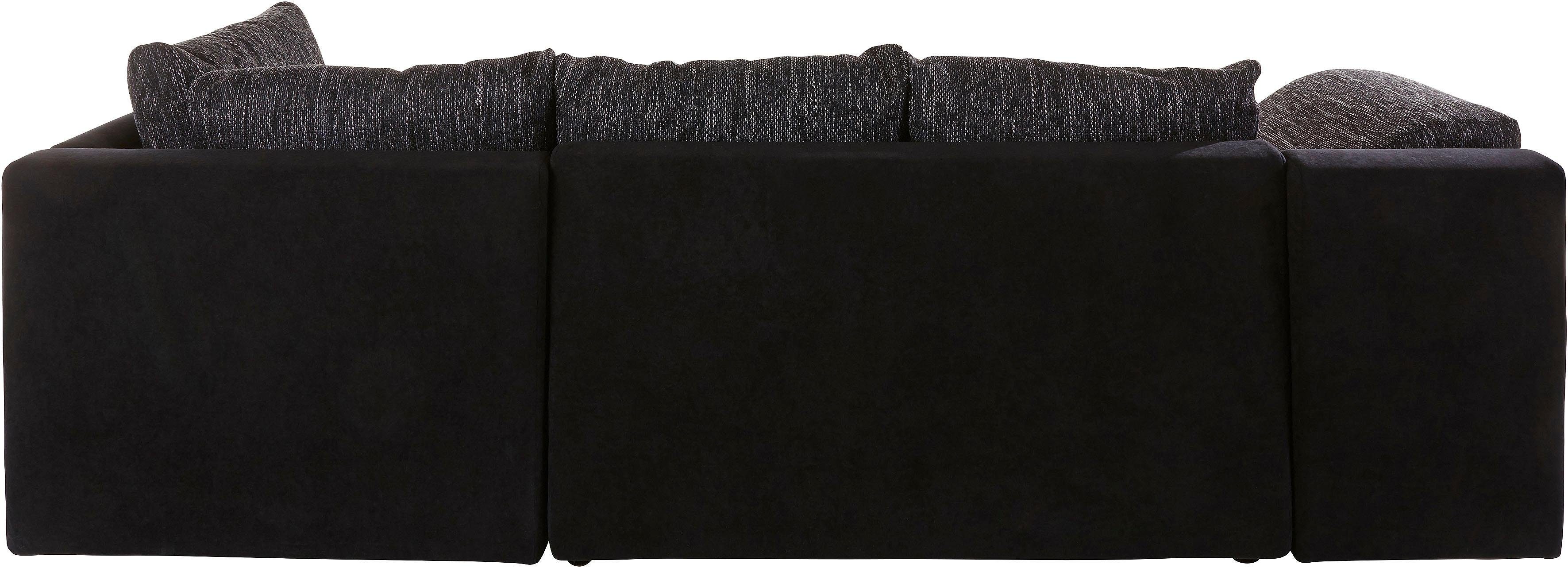 COLLECTION AB Hoekbank Sally L-vorm met en zonder slaapfunctie, inclusief losse rug- en sierkussens