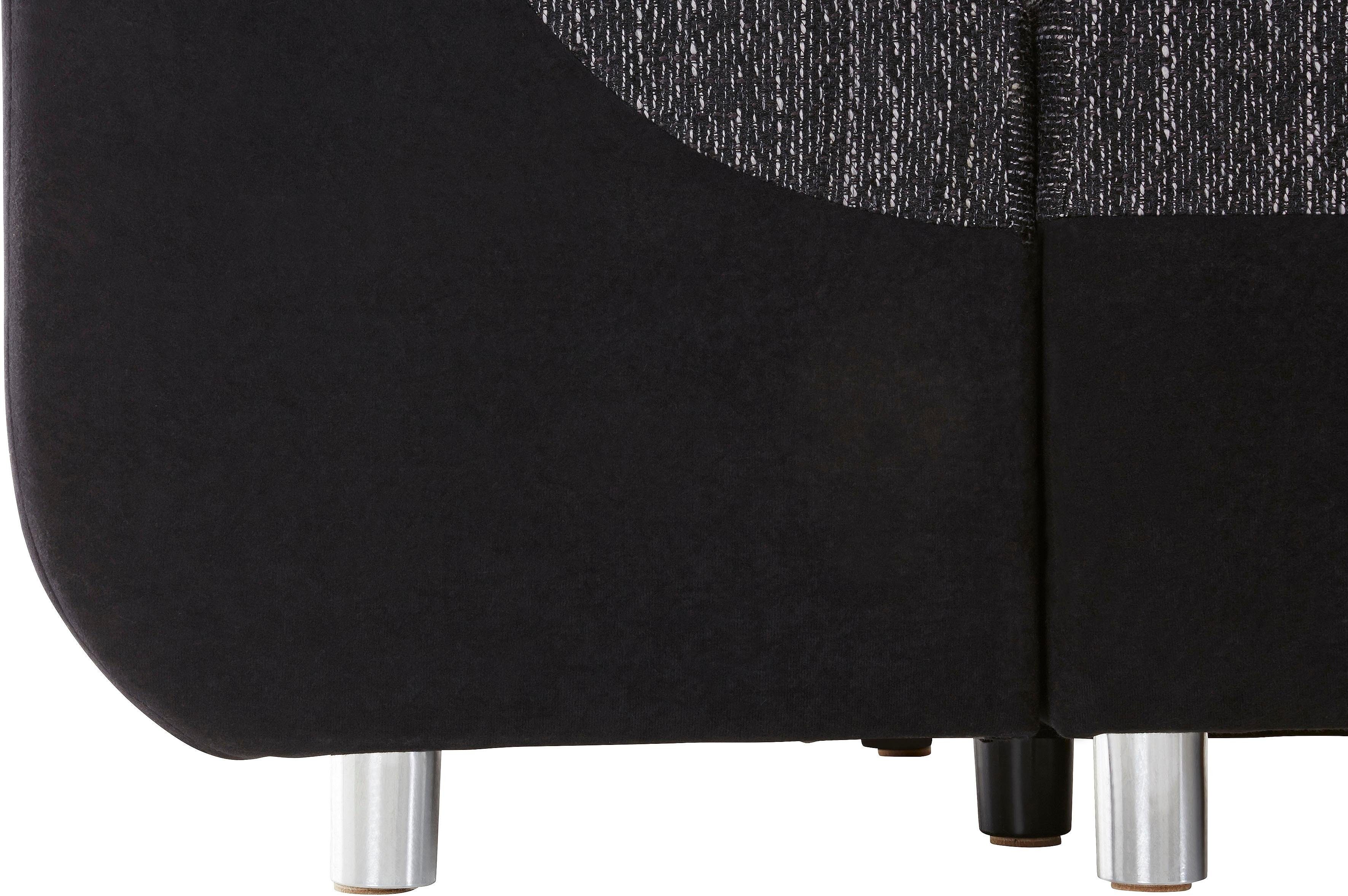 COLLECTION AB Hoekbank Sally L-vorm met en zonder slaapfunctie, inclusief losse rug- en sierkussens