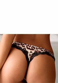 Jette Joop String met luipaardprint