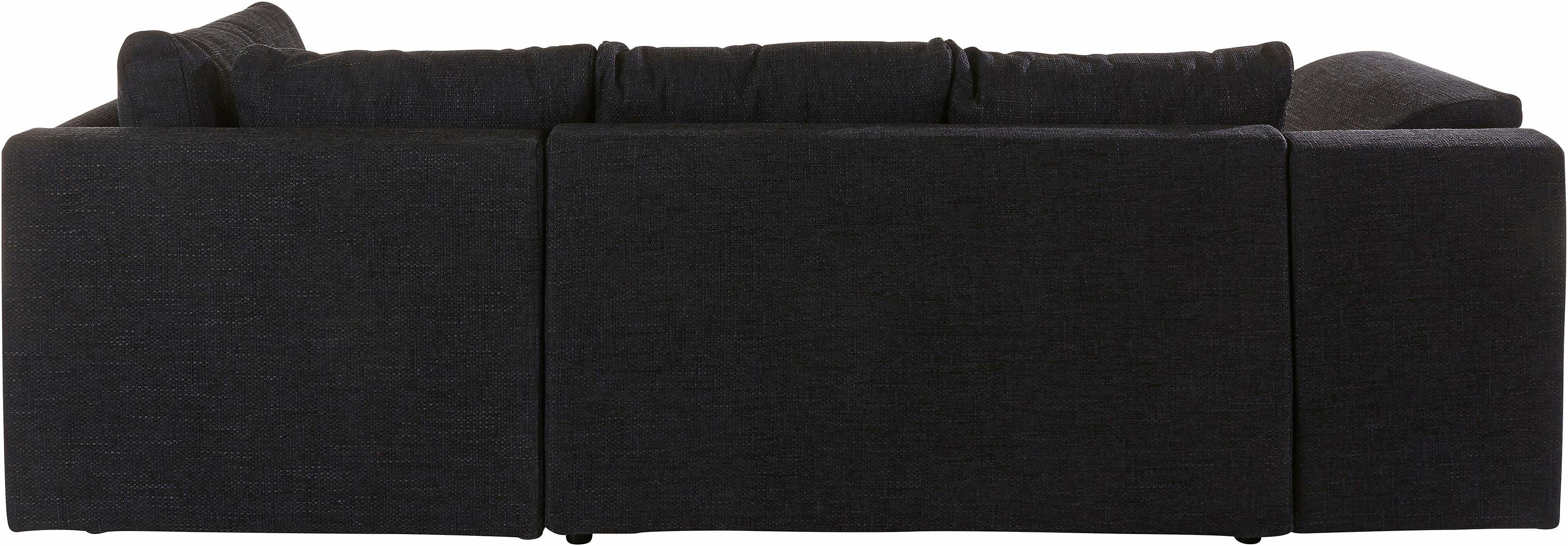 COLLECTION AB Hoekbank Sally L-vorm met en zonder slaapfunctie, inclusief losse rug- en sierkussens