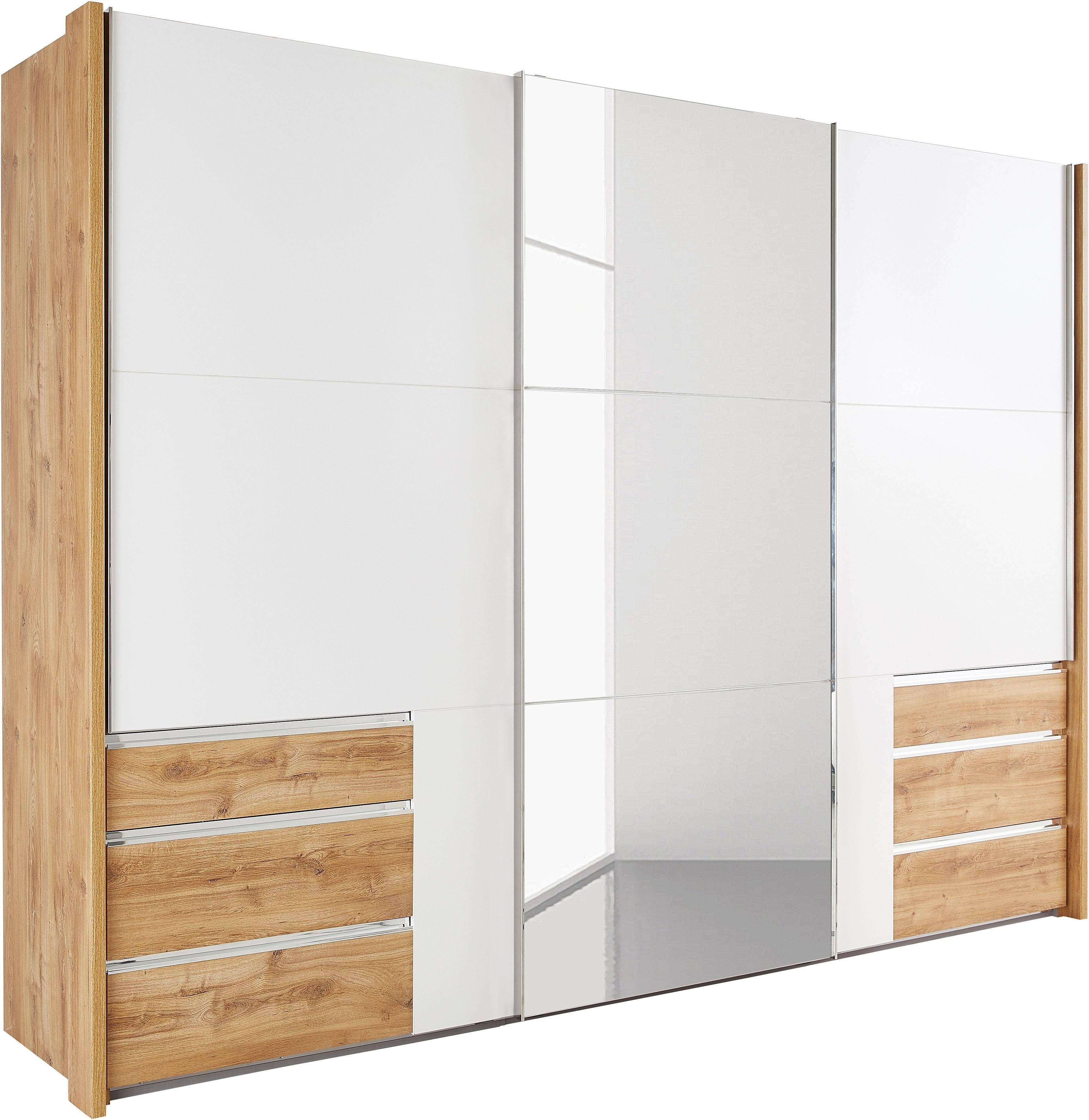Wimex Zweefdeurkast Level by fresh to go telkens met een spiegeldeur