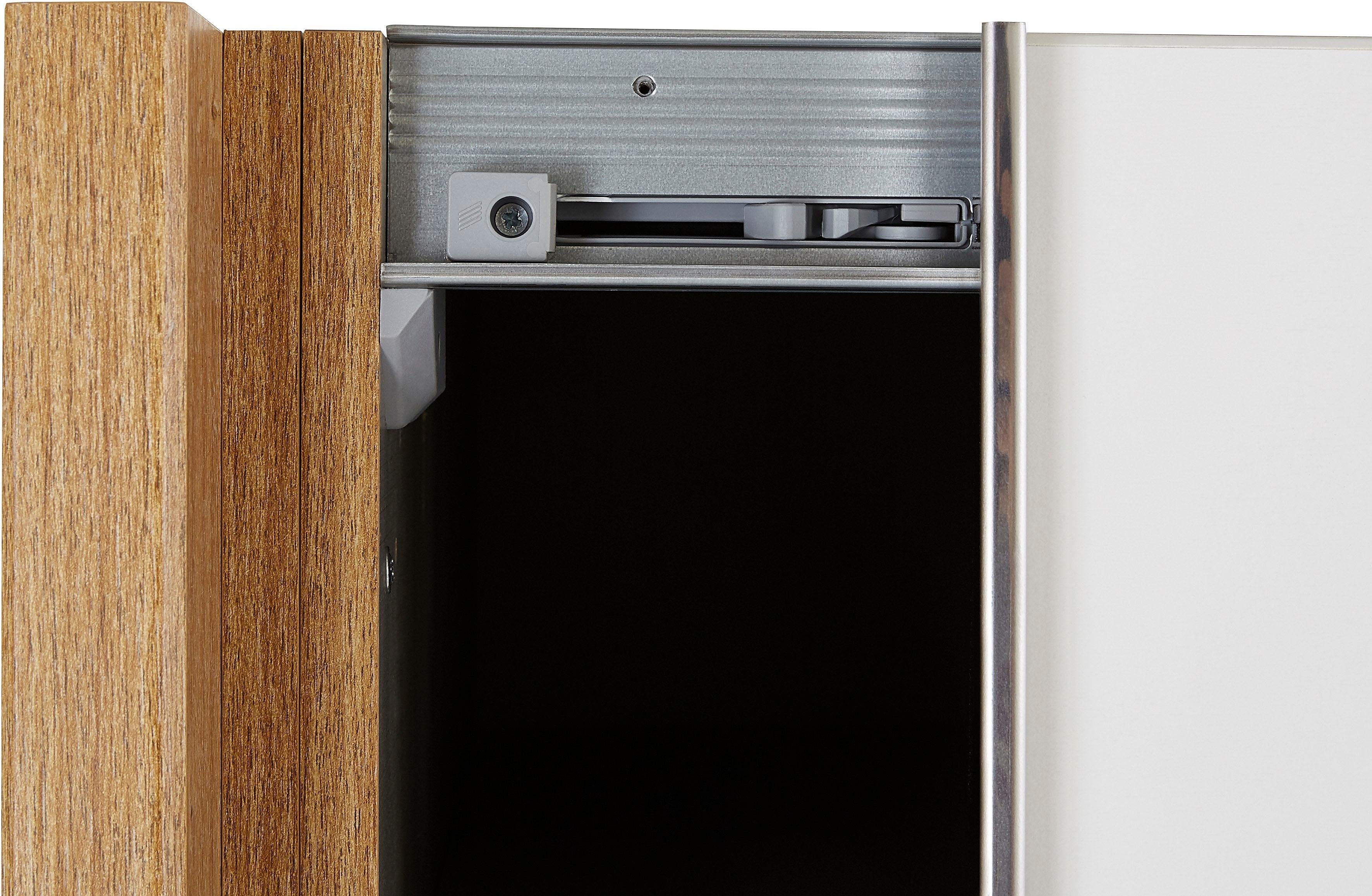 Wimex Zweefdeurkast Level by fresh to go telkens met een spiegeldeur