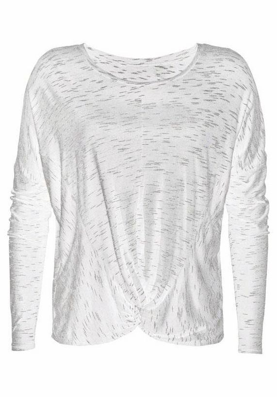LASCANA shirt met lange mouwen LASCANA shirt met lange mouwen