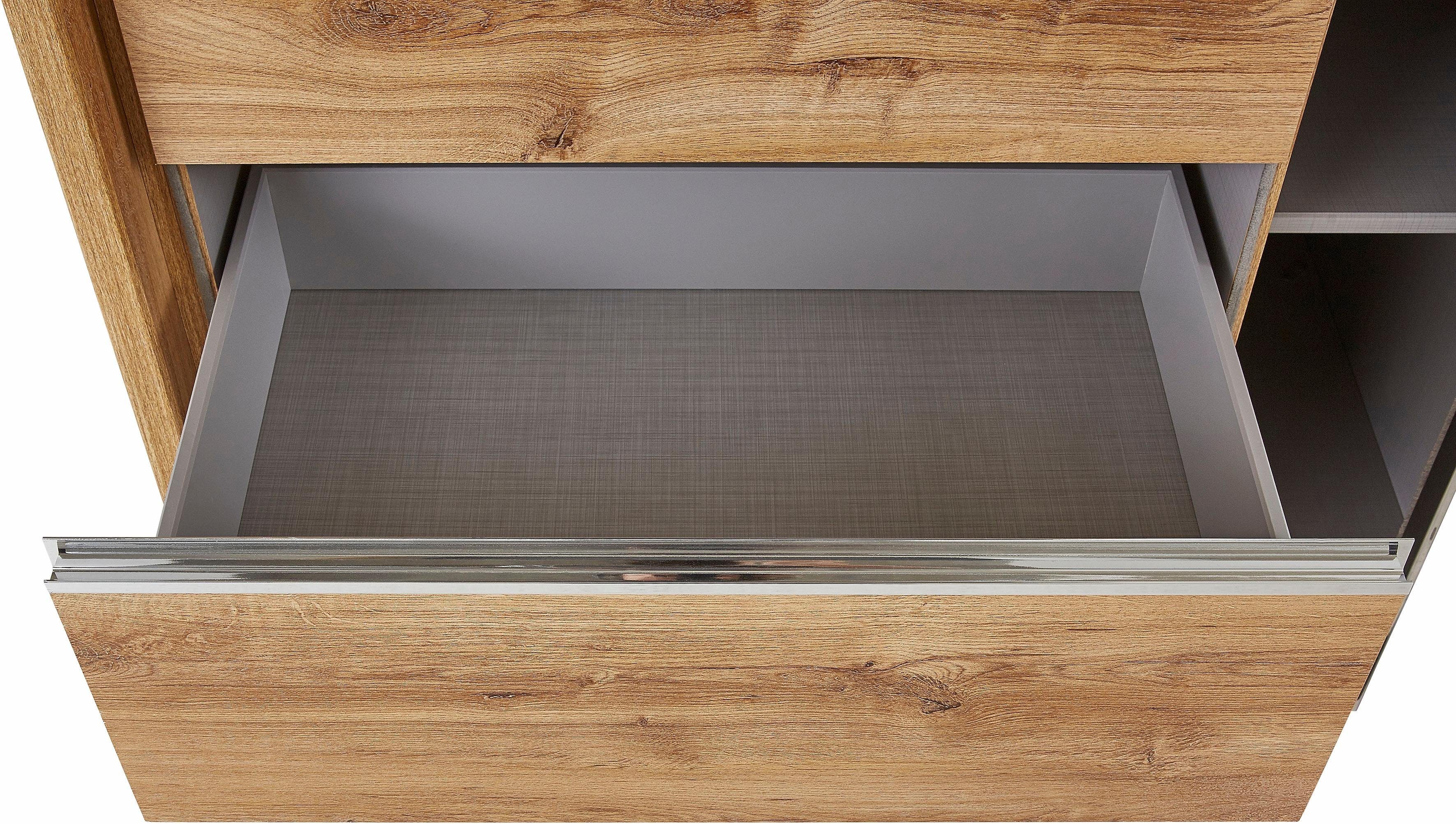 Wimex Zweefdeurkast Level by fresh to go telkens met een spiegeldeur