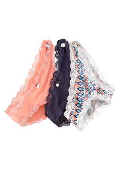 LASCANA hipster (set van 3) LASCANA hipster (set van 3)