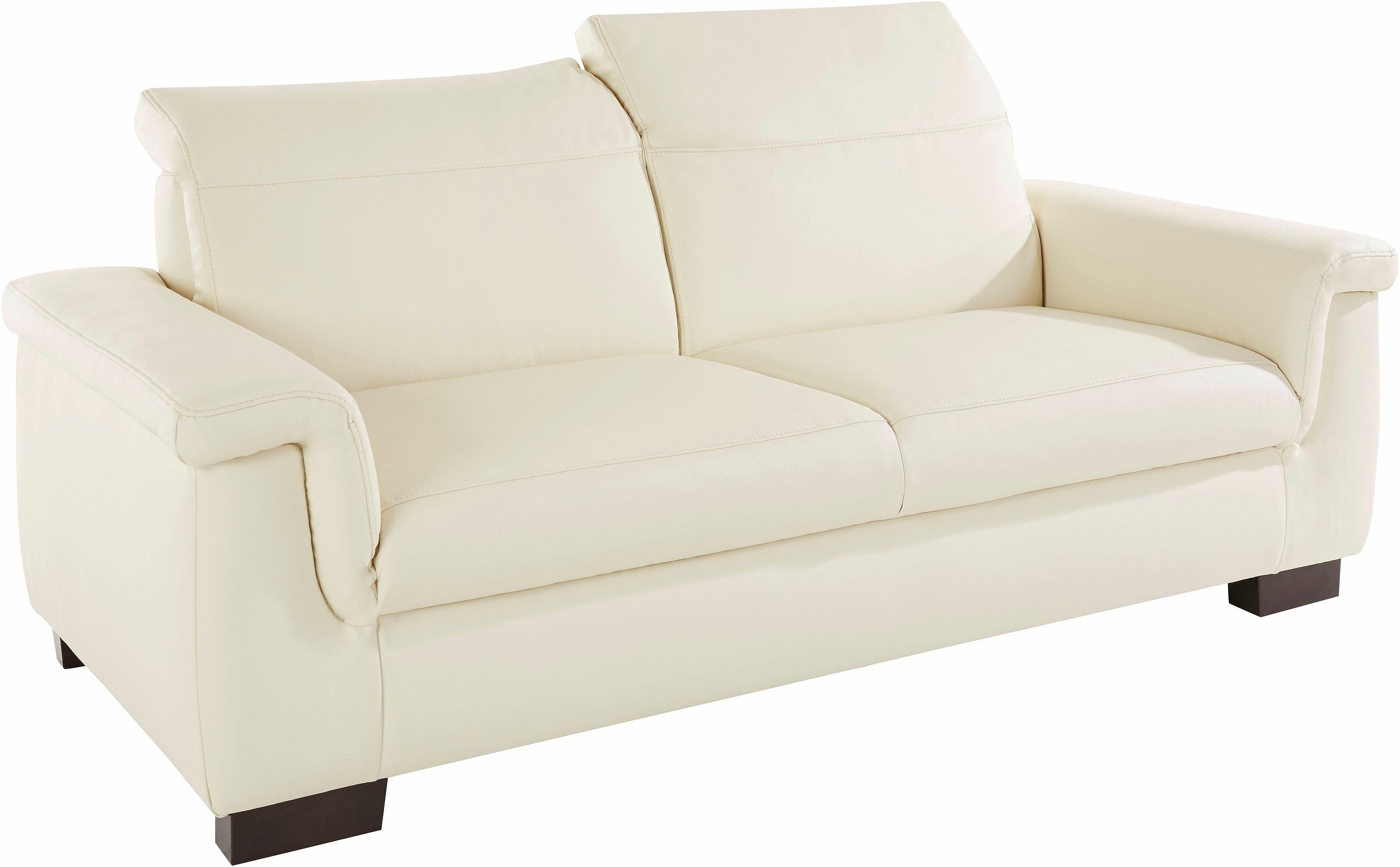 DOMO collection 2,5-zitsbank Sully optioneel met rugverstelling
