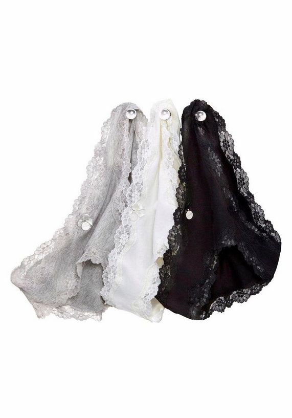 LASCANA Brasil-slip (set van 3) LASCANA Brasil-slip (set van 3)