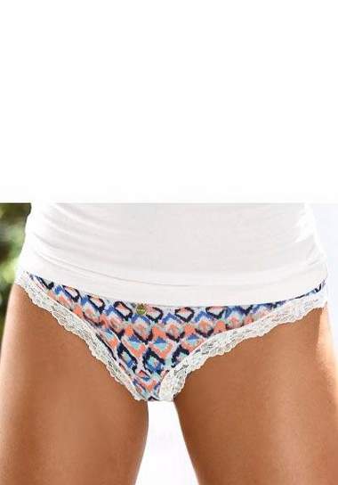 LASCANA Brasil-slip (set van 3) LASCANA Brasil-slip (set van 3)