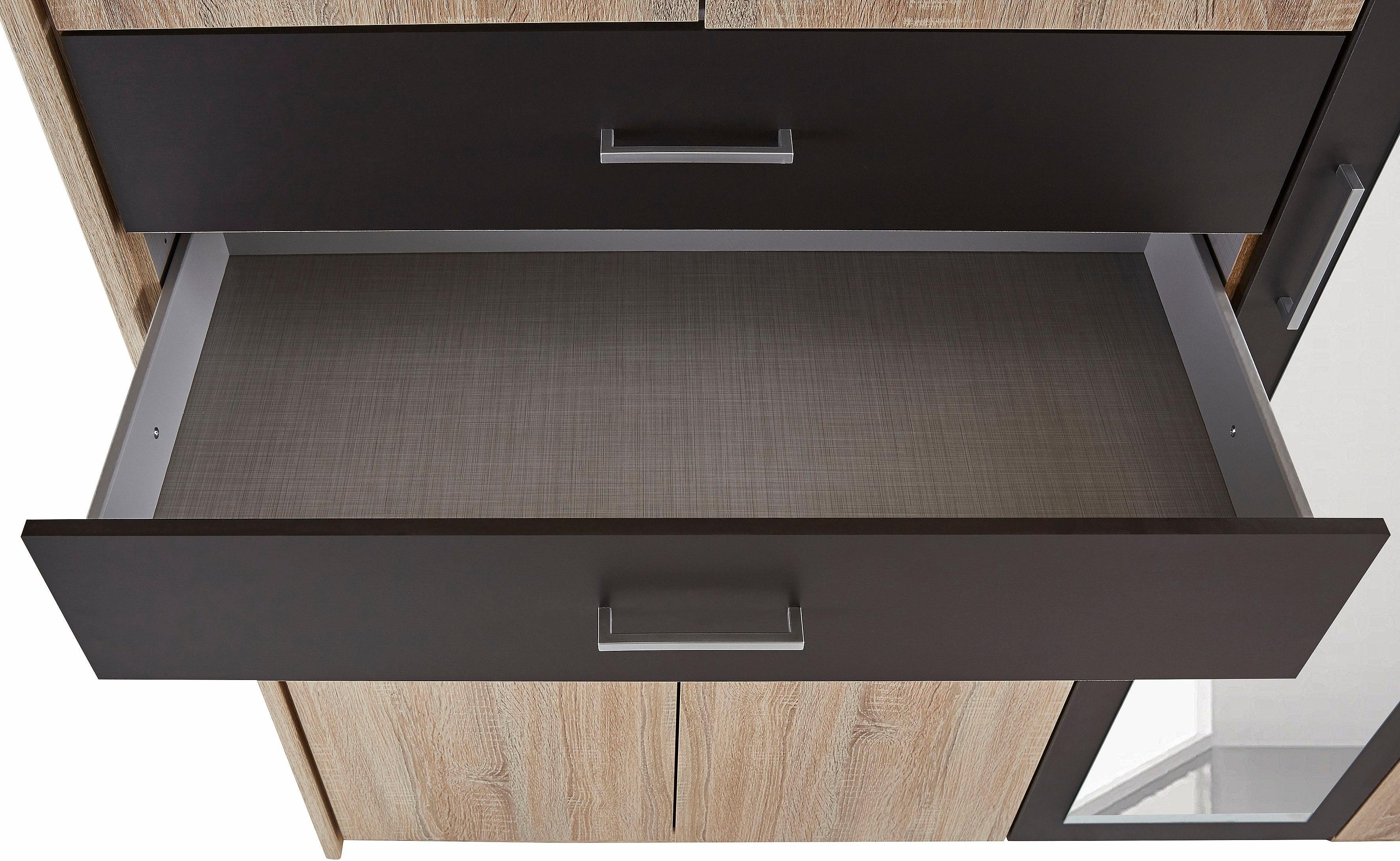 Wimex Kledingkast Taiga kledingkast met spiegel OTTOs Choice besteller met lades op comfortabele hoogte, garderobe slaapkamerkast