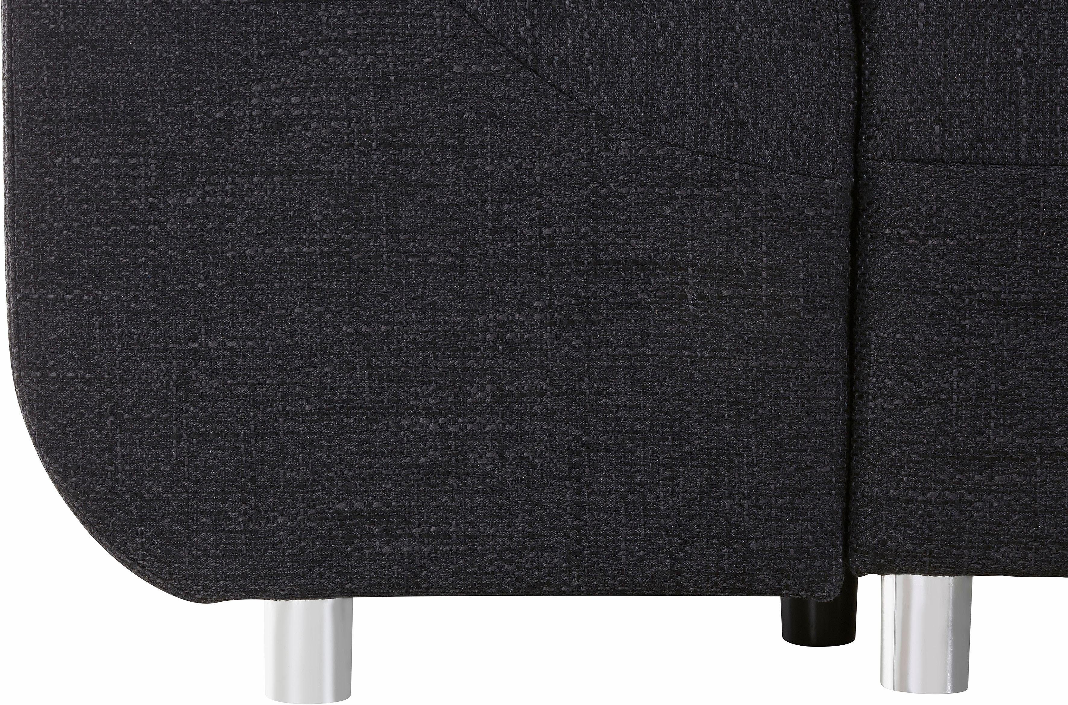COLLECTION AB Hoekbank Sally L-vorm met en zonder slaapfunctie, inclusief losse rug- en sierkussens