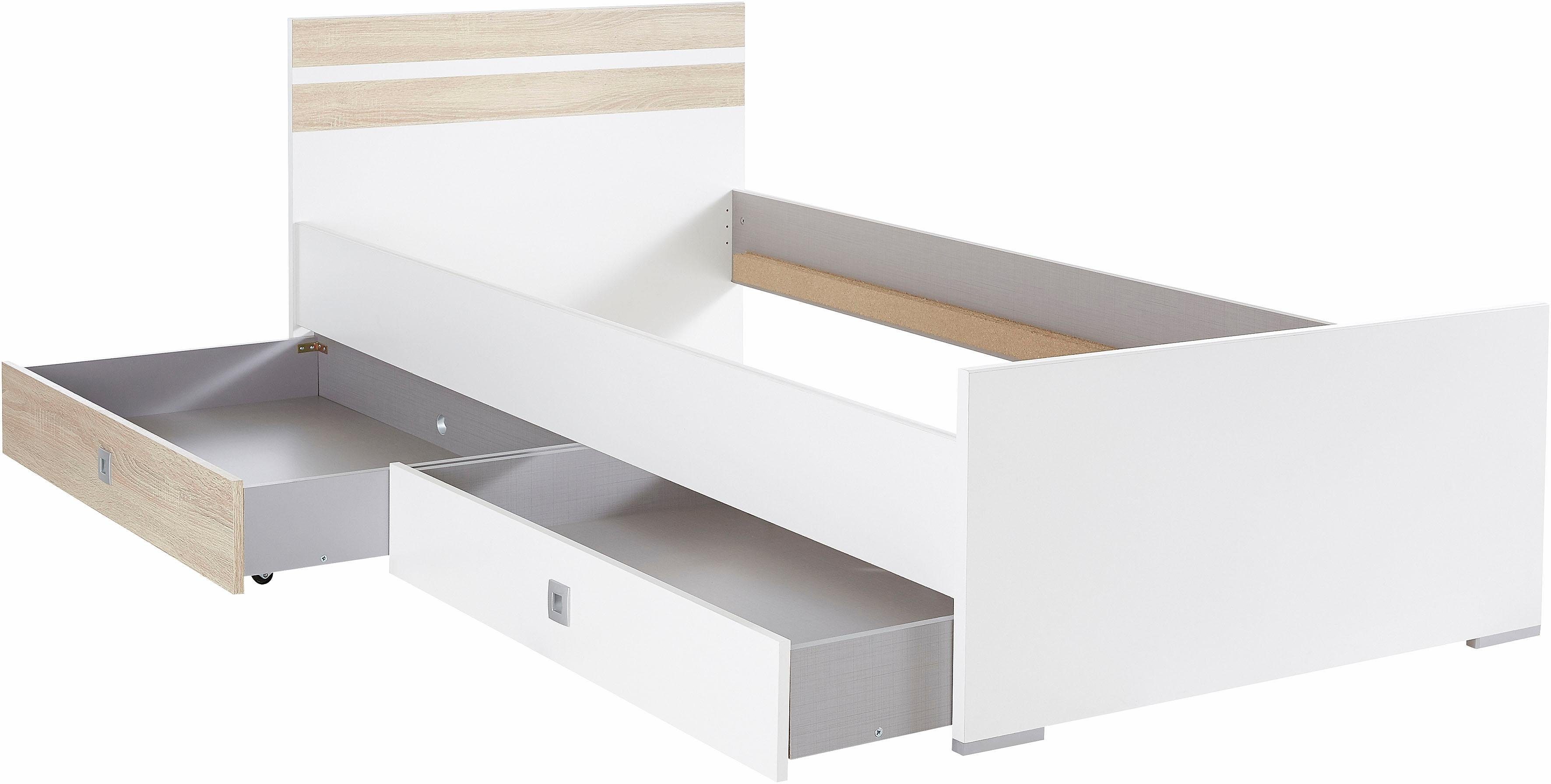 Wimex Lade Joker 2-delig, voor extra opbergruimte onder het bed