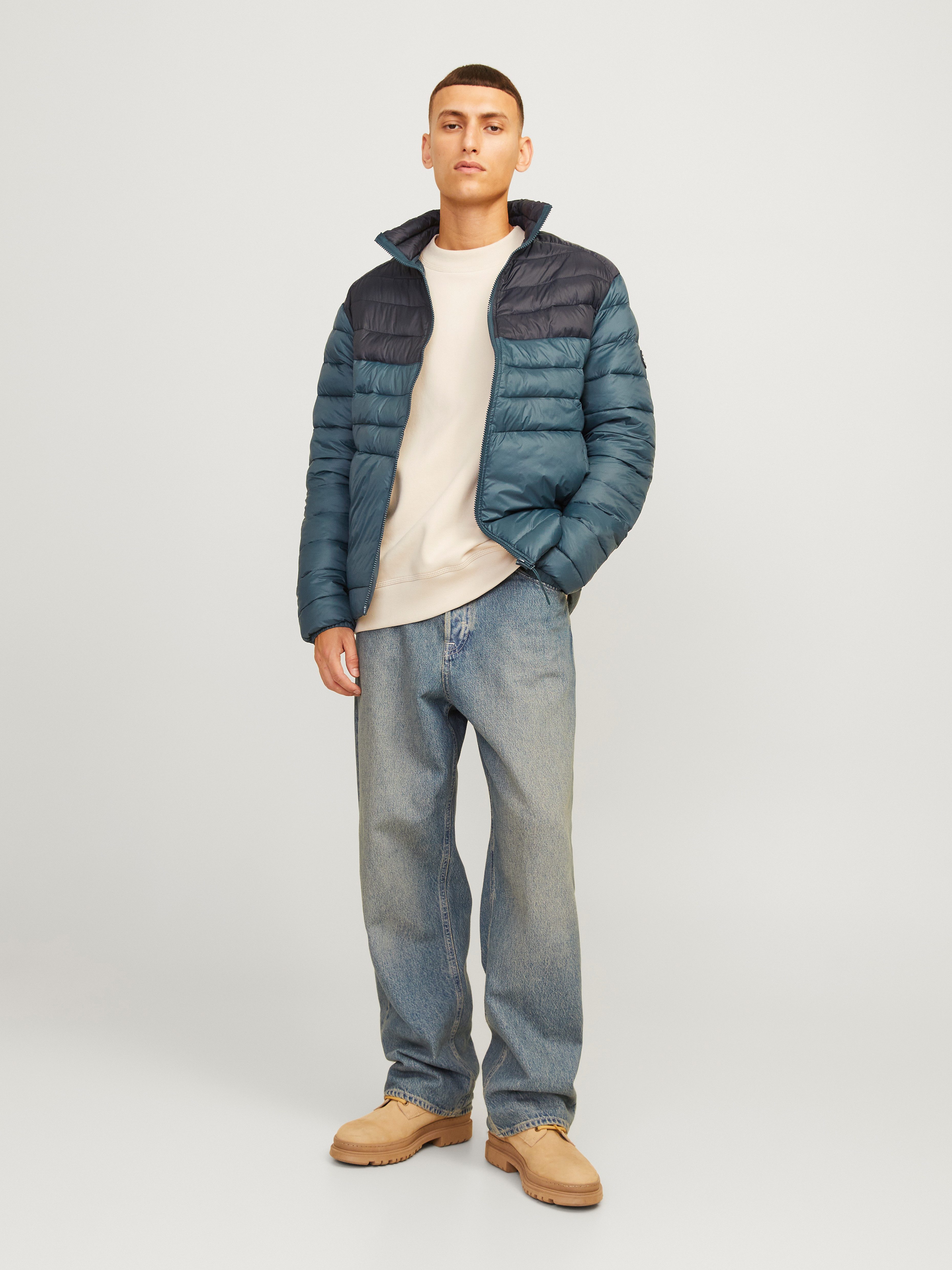 Jack & Jones Gewatteerde jas JJESPRINT PUFFER COLLAR NOOS