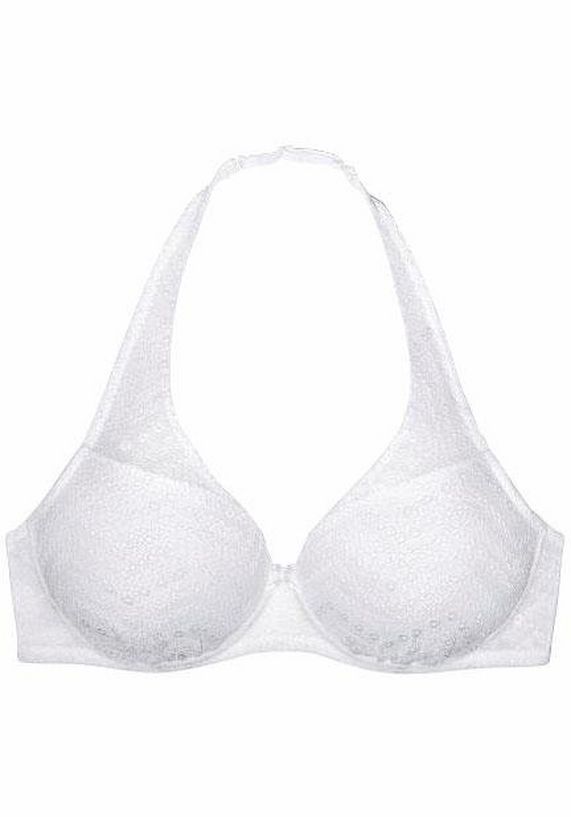 LASCANA beha met steuncups en twee draagvarianten LASCANA beha met steuncups en twee draagvarianten