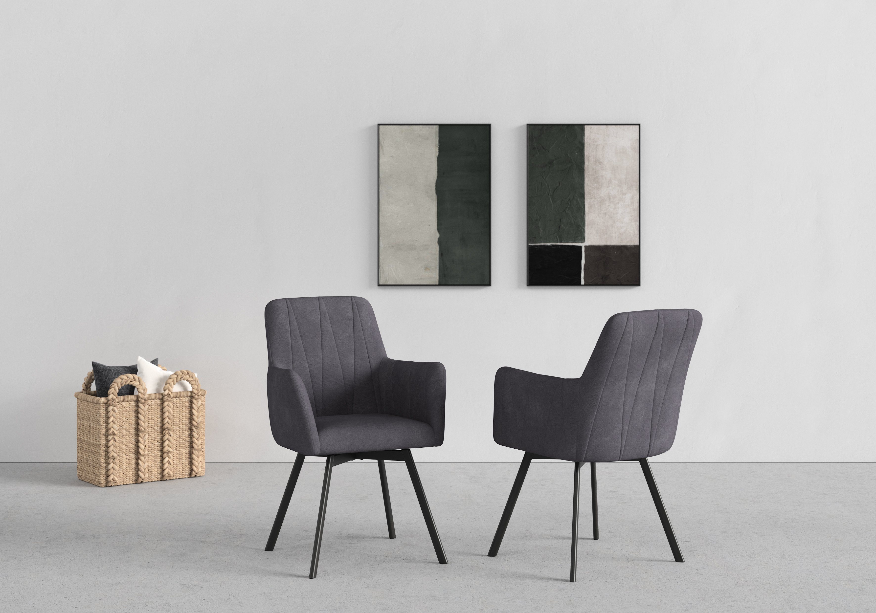 HELA Eetkamerstoel Draaistoel (set)