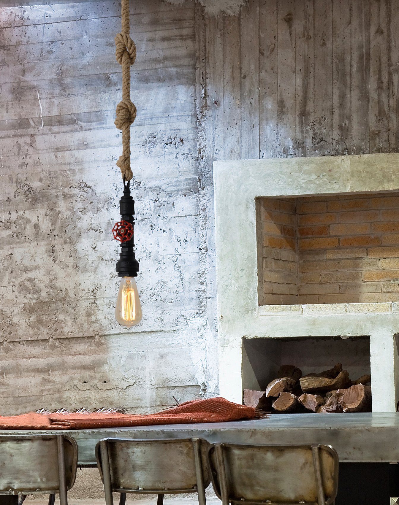 näve Led-hanglamp Vintage Led hanglamp