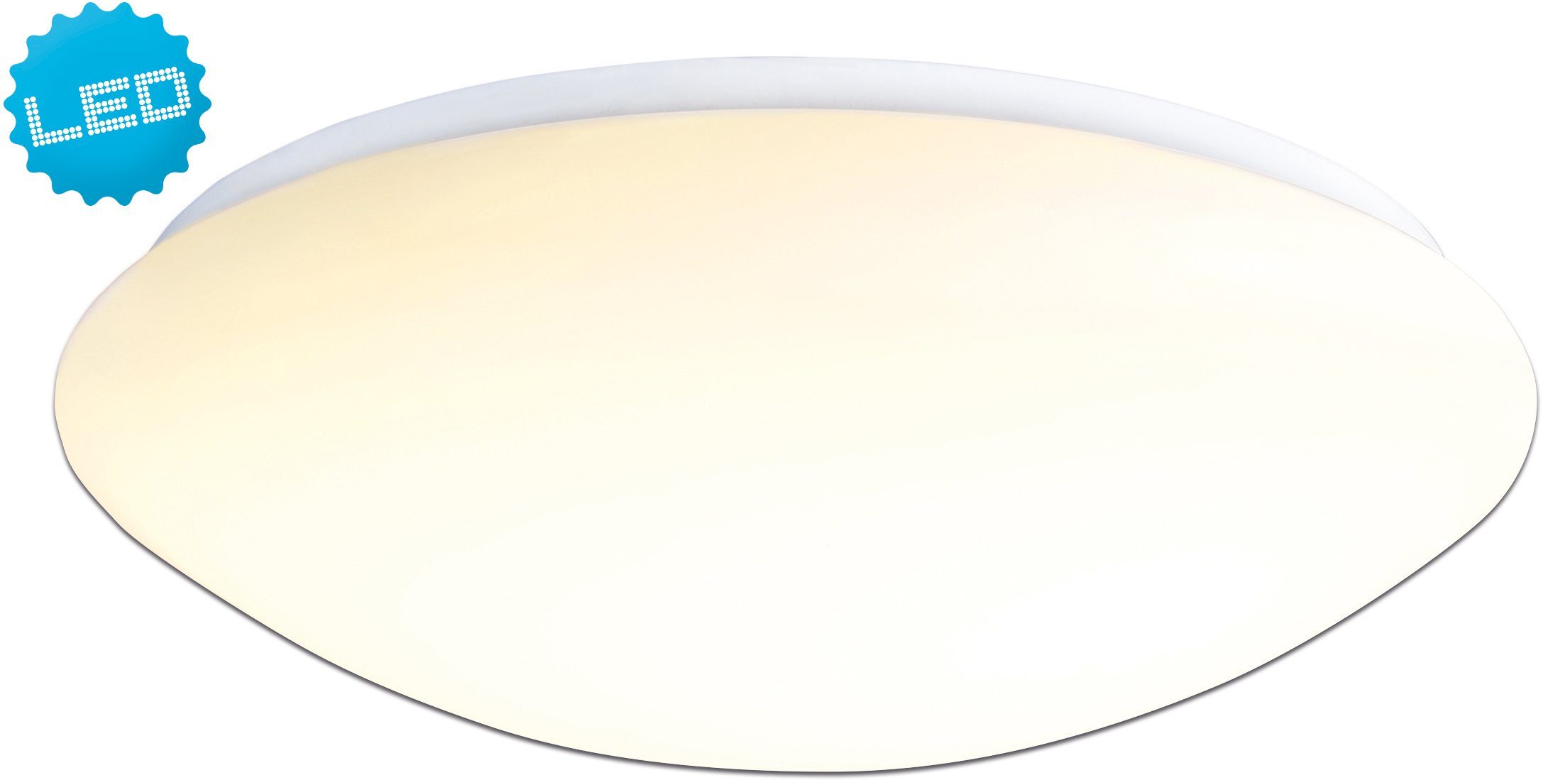 näve Led-plafondlamp Dublin Led plafondlamp