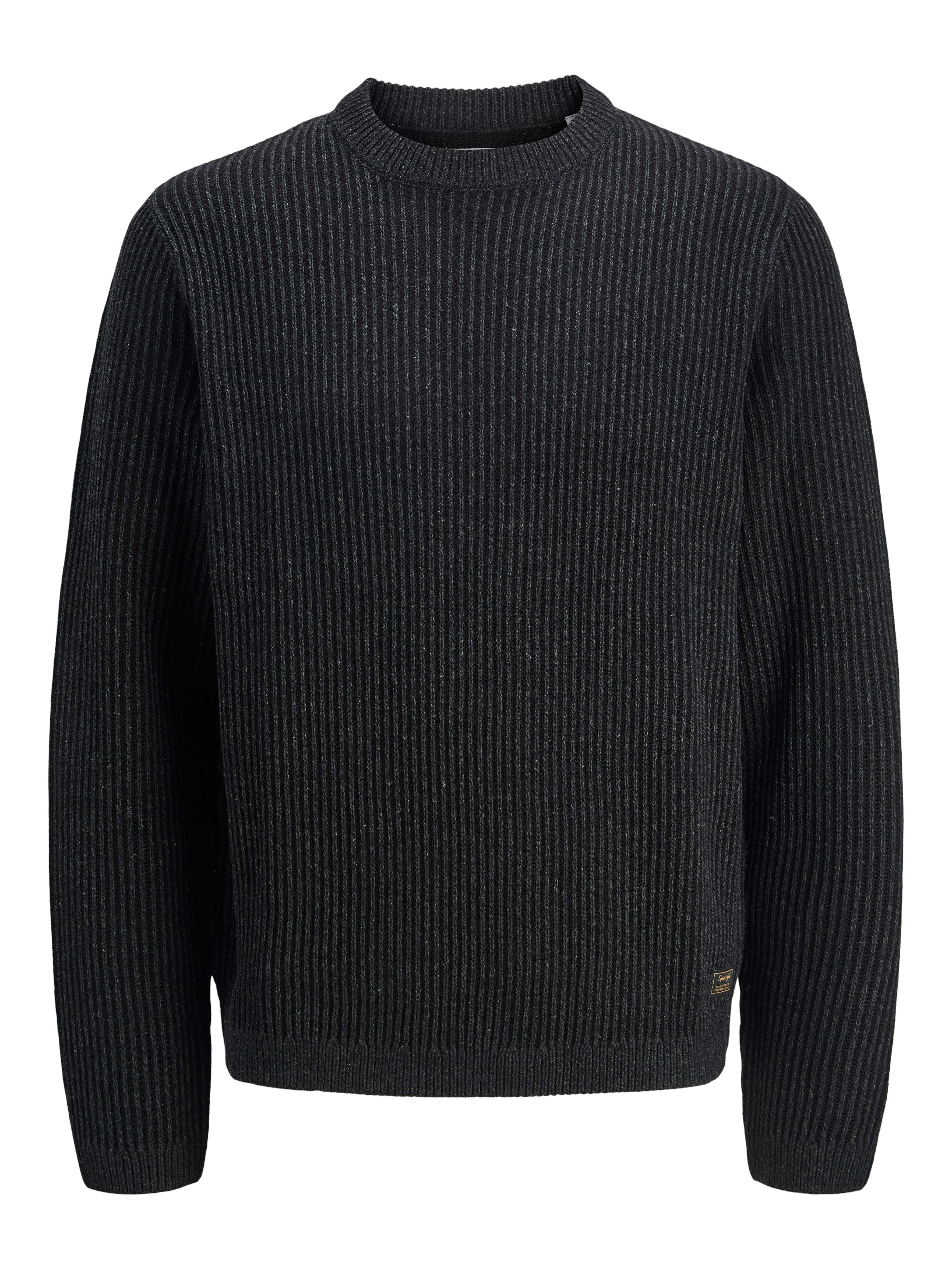 Jack & Jones Gebreide trui JJEDOVER KNIT CREW NECK SN